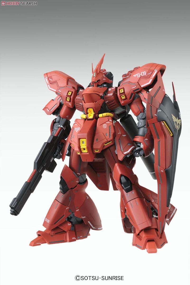 特價 全新 萬代 MG 1/100  沙薩比 Ver.Ka  逆襲的夏亞 組裝模型