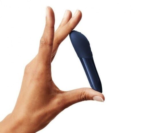 We-Vibe Tango X 唇膏造型按摩器 深藍色