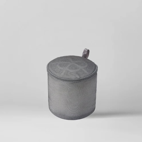 【peacefy】竹炭抗菌洗衣袋｜柱型 15*16cm