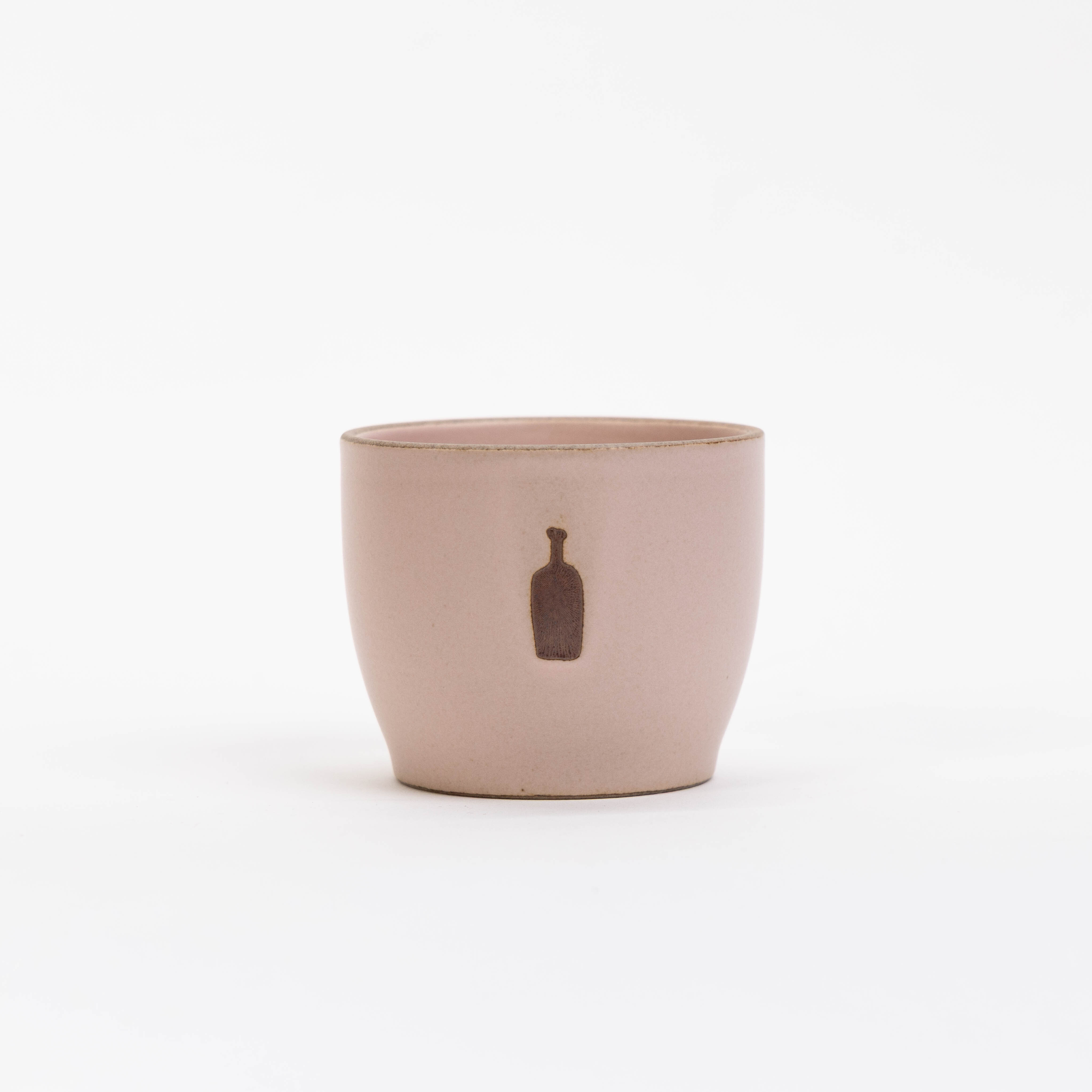 -(C04)-BLAUE BOTTLE COFFEE X KINTO 聯名款 櫻花杯 咖啡杯 粉色