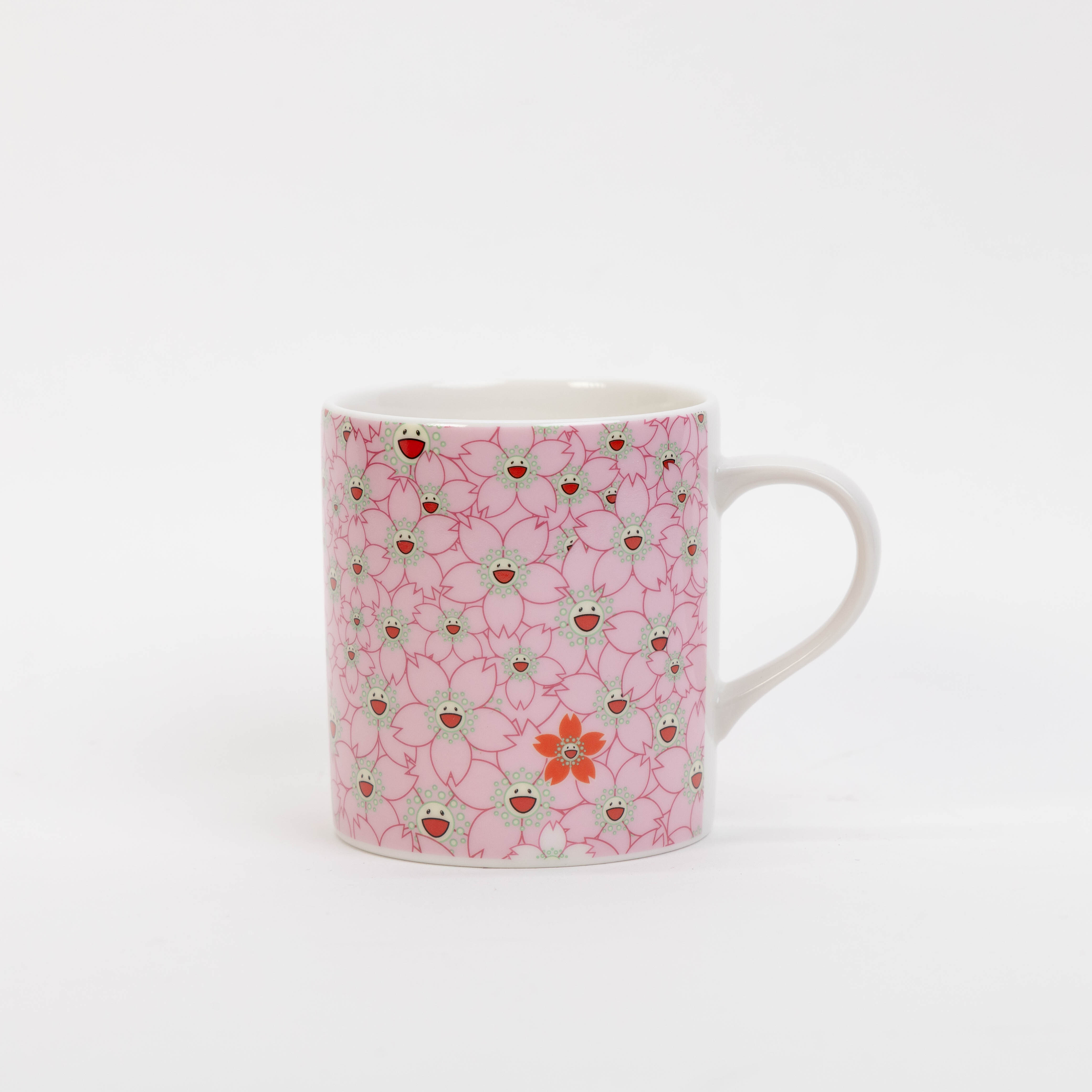 -(C04)-TAKASHI MURAKAMI  CHERRY BLOSSOM MUG 村上隆 櫻花季 馬克杯 -TM-ZZ00603