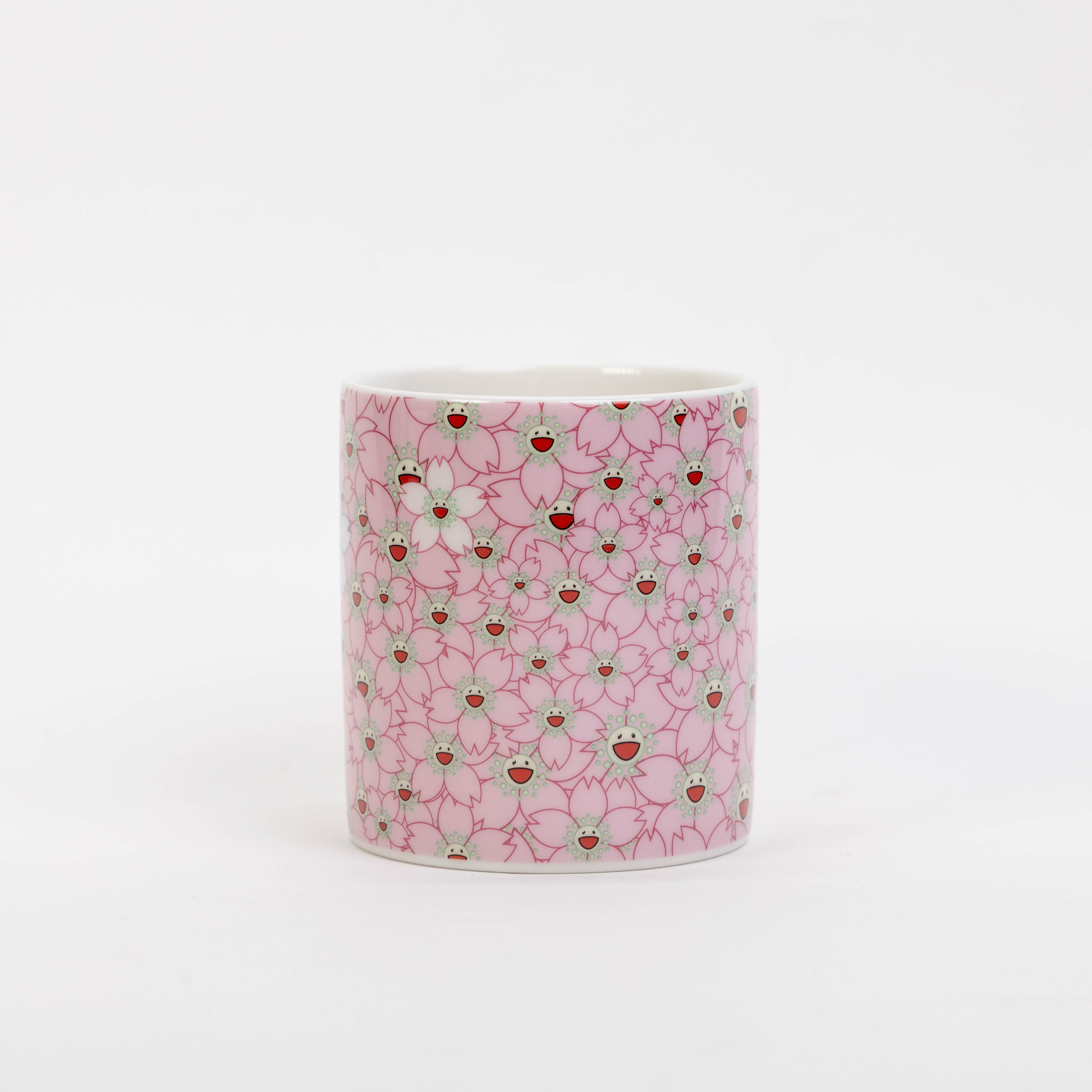 -(C04)-TAKASHI MURAKAMI  CHERRY BLOSSOM MUG 村上隆 櫻花季 馬克杯 -TM-ZZ00603