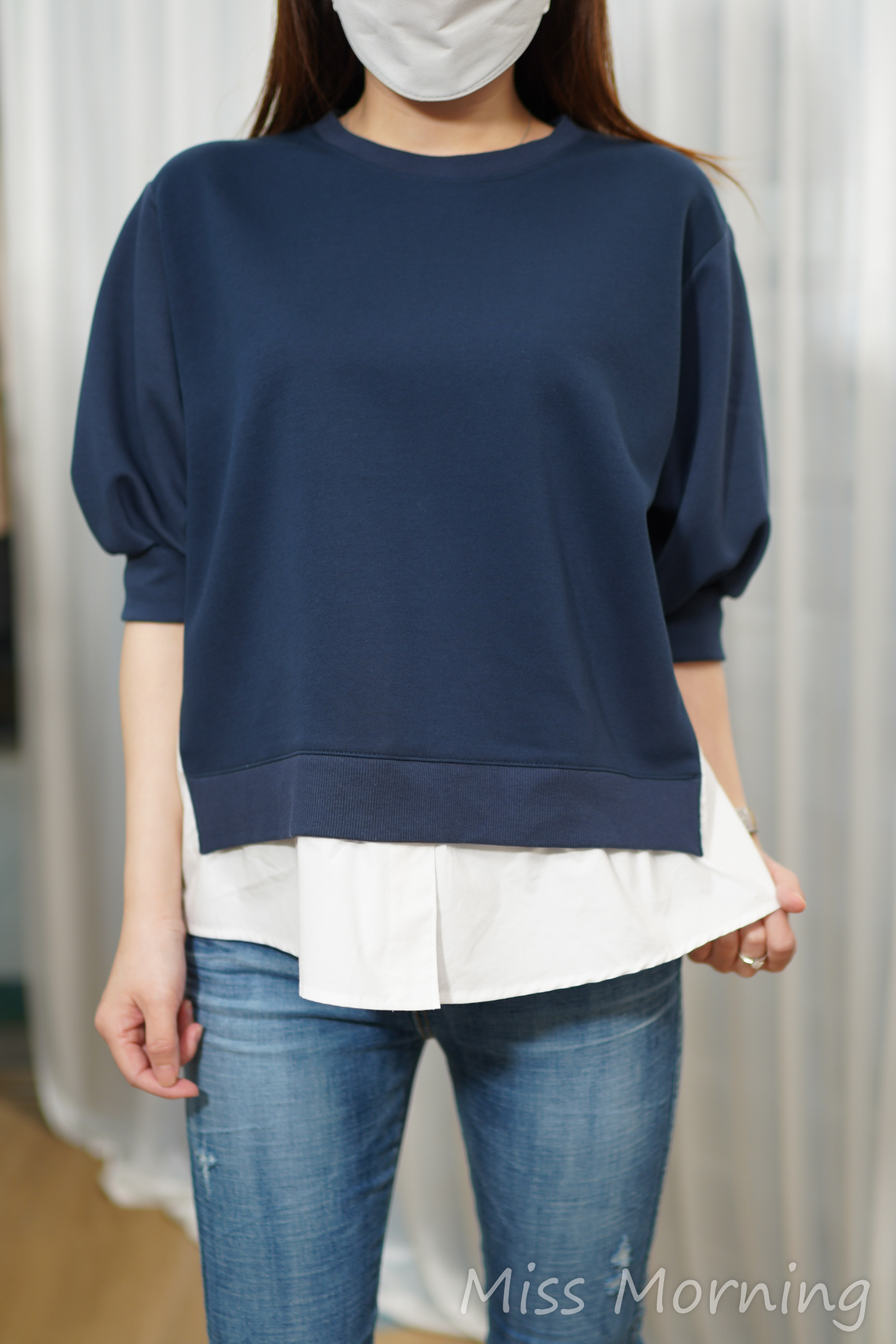 簡約假2件上衣(15108)