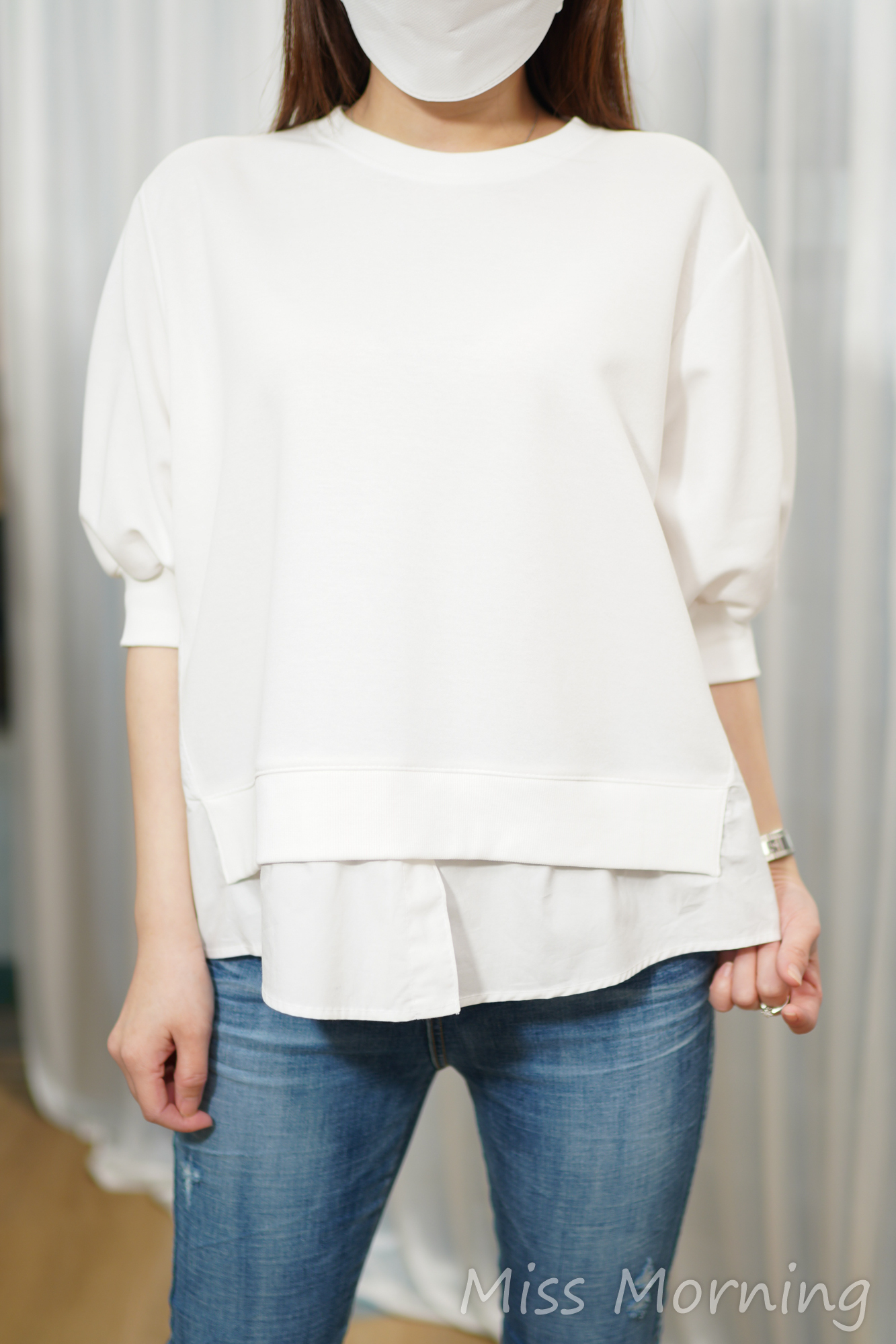 簡約假2件上衣(15108)