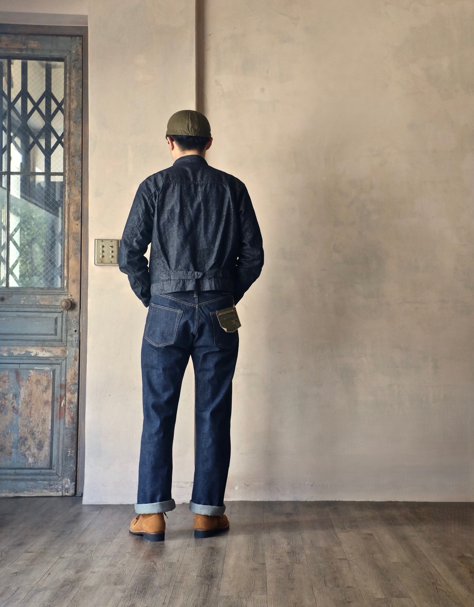 BUZZ RICKSON'S WORLD WAR II JEANS