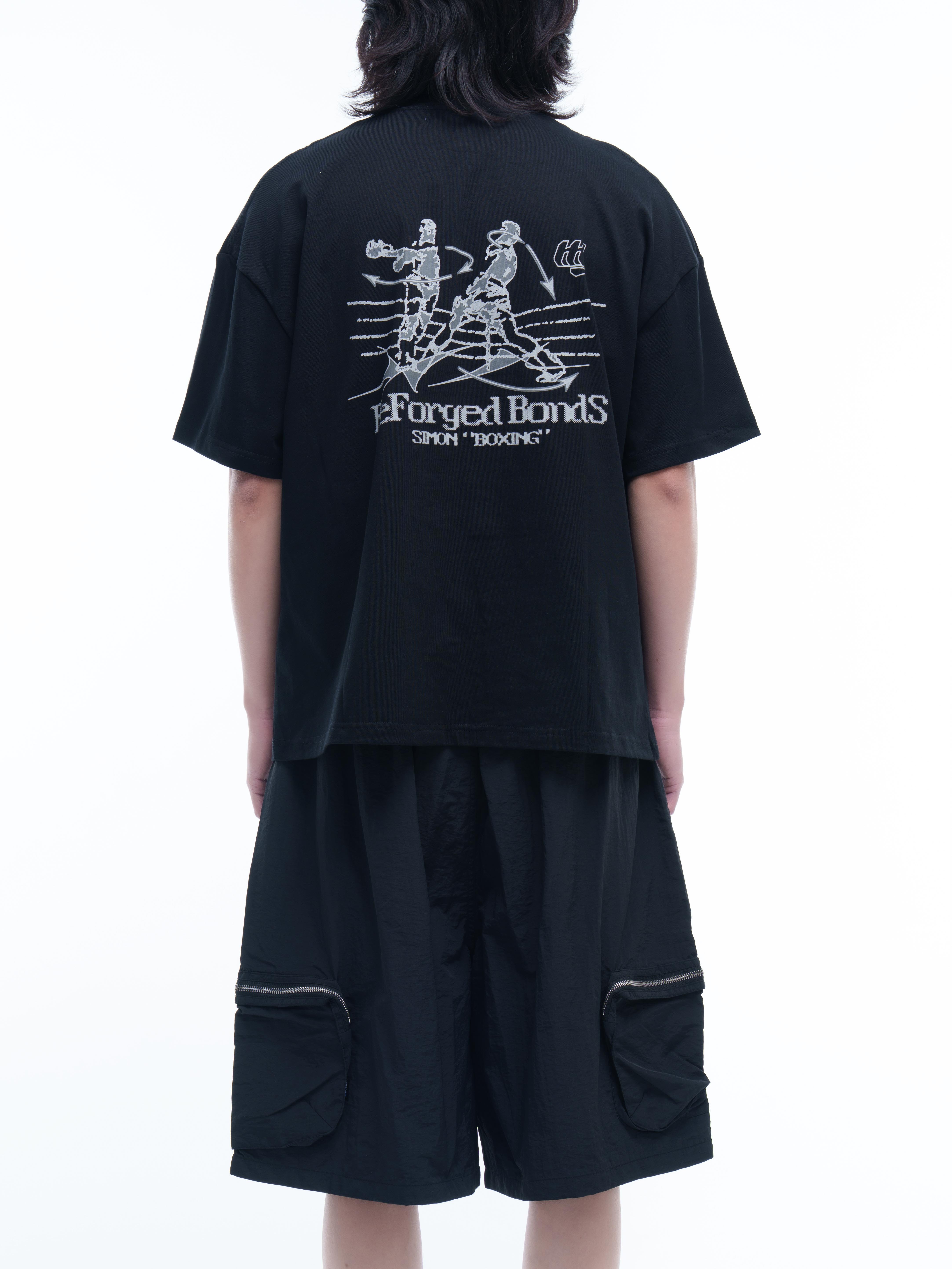 SIMON MADE TS2612-02 ReForged BondS 小高領 短T