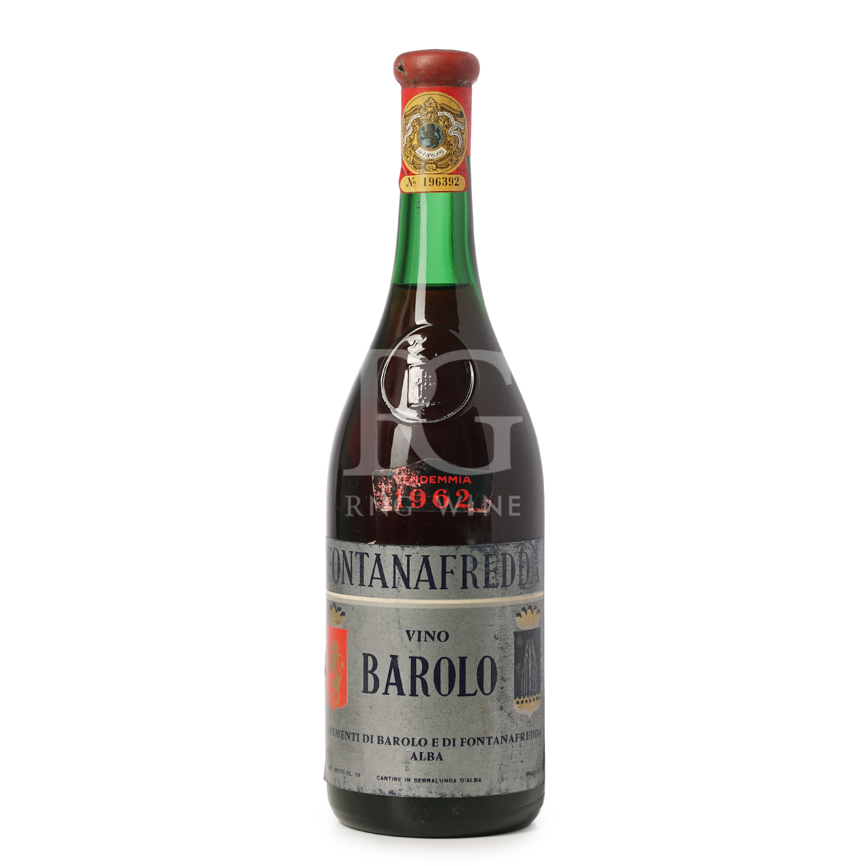 Fontanafredda Barolo 1962