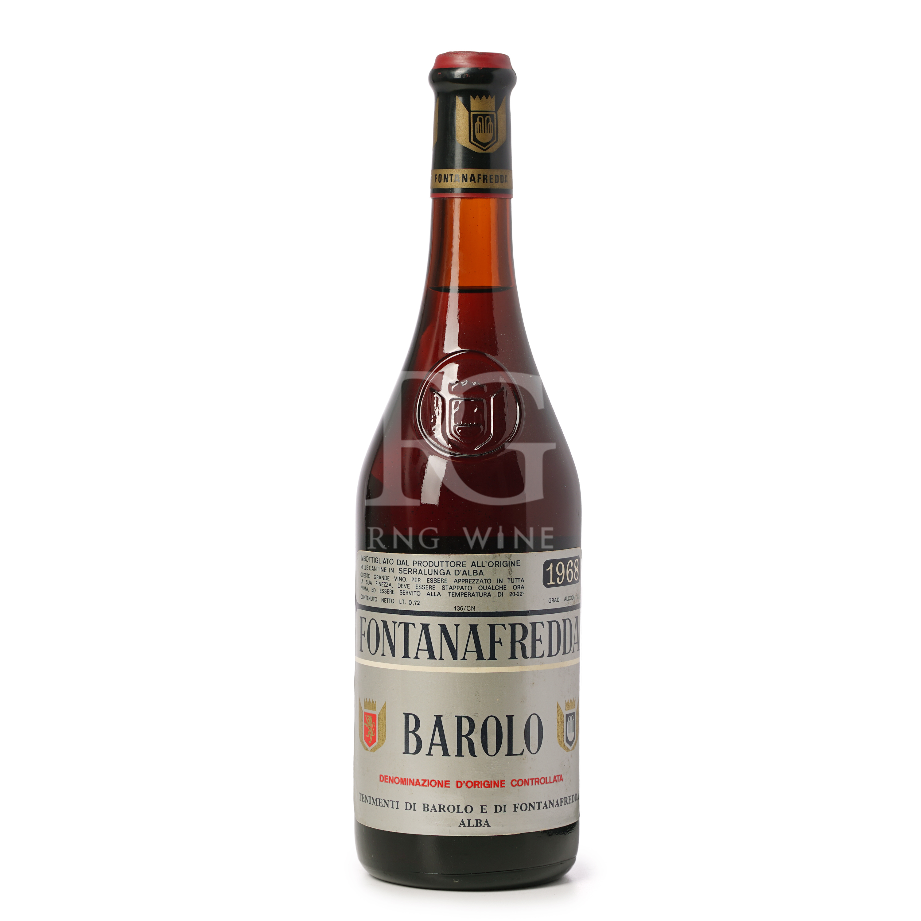 Fontanafredda Barolo 1968