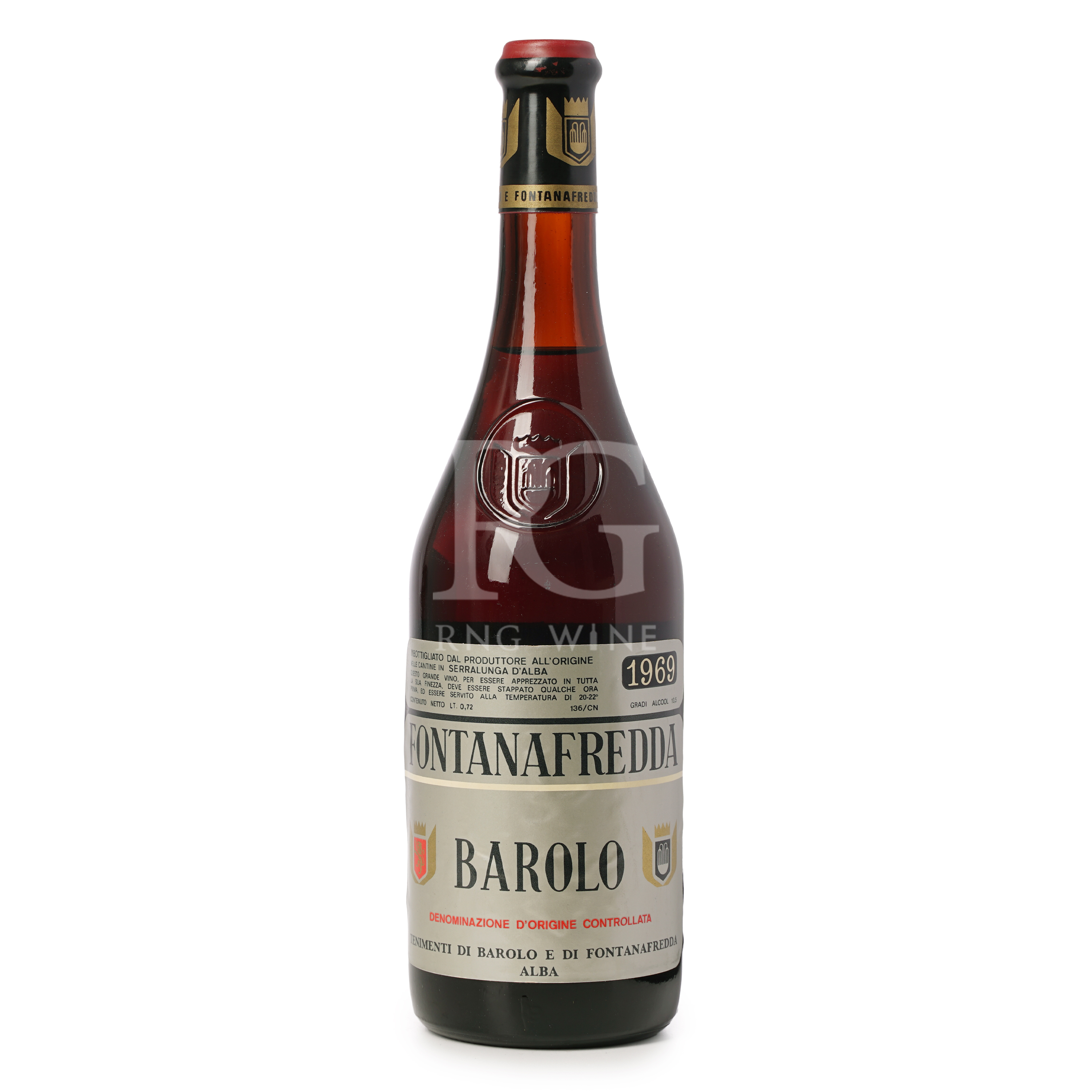Fontanafredda Barolo 1969