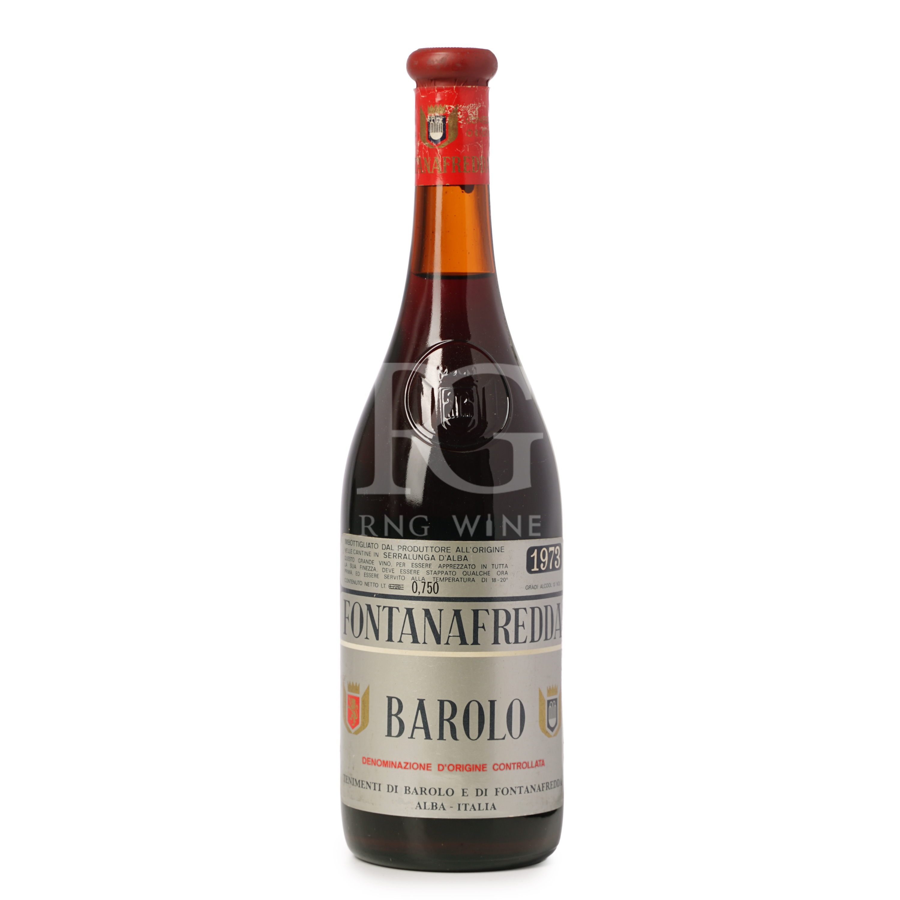 Fontanafredda Barolo 1973