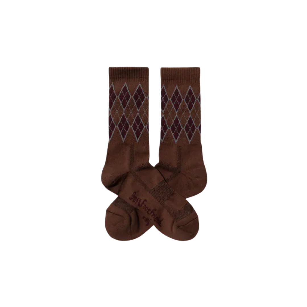 BFF Diamond Socks 菱形圖案襪 2色 BF25024