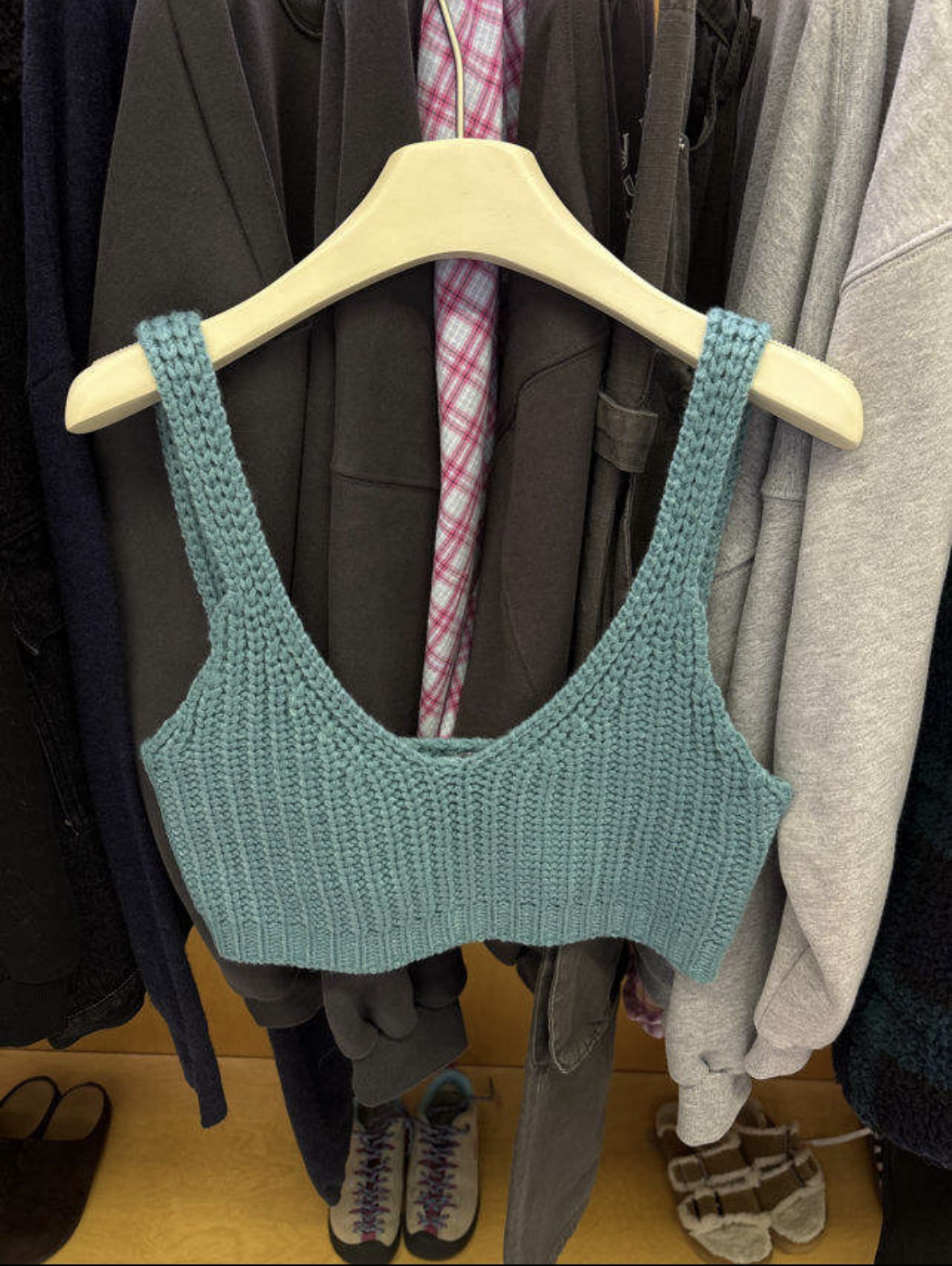 W00152外搭針織背心