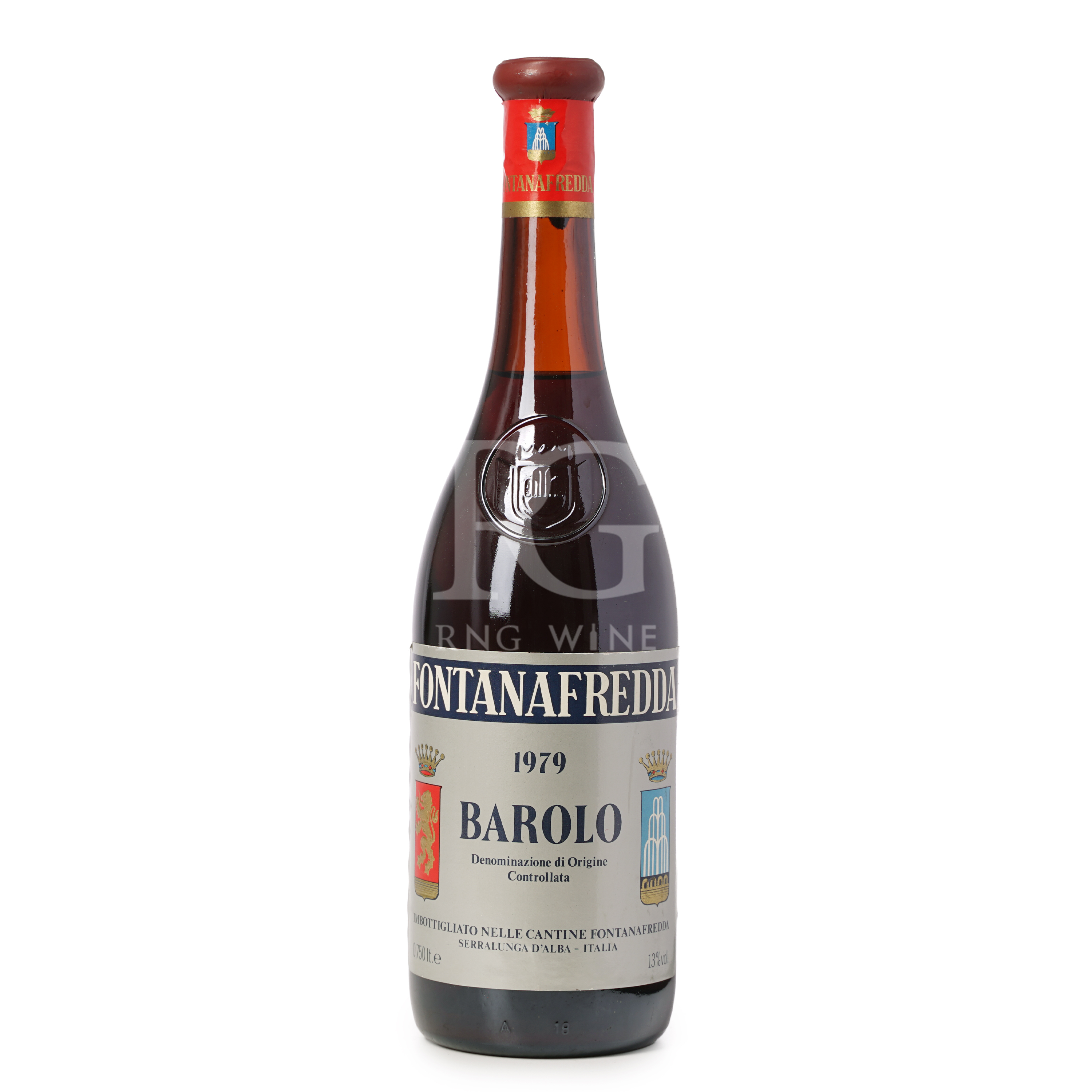 Fontanafredda Barolo 1979