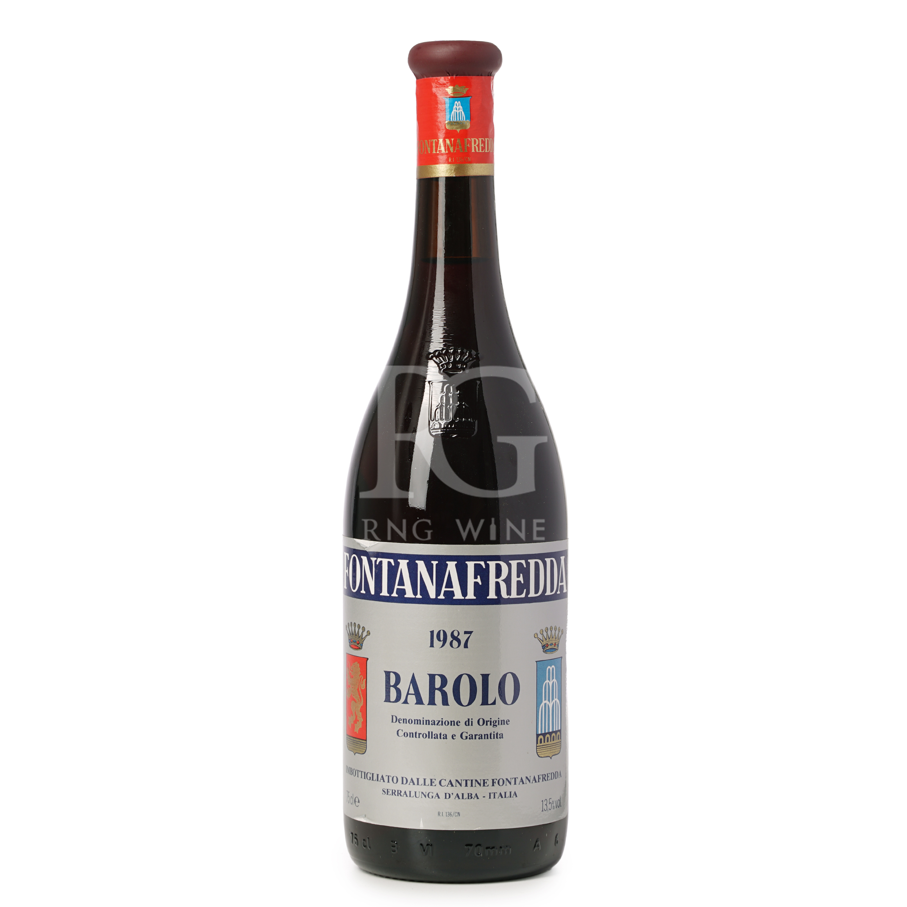 Fontanafredda Barolo 1987