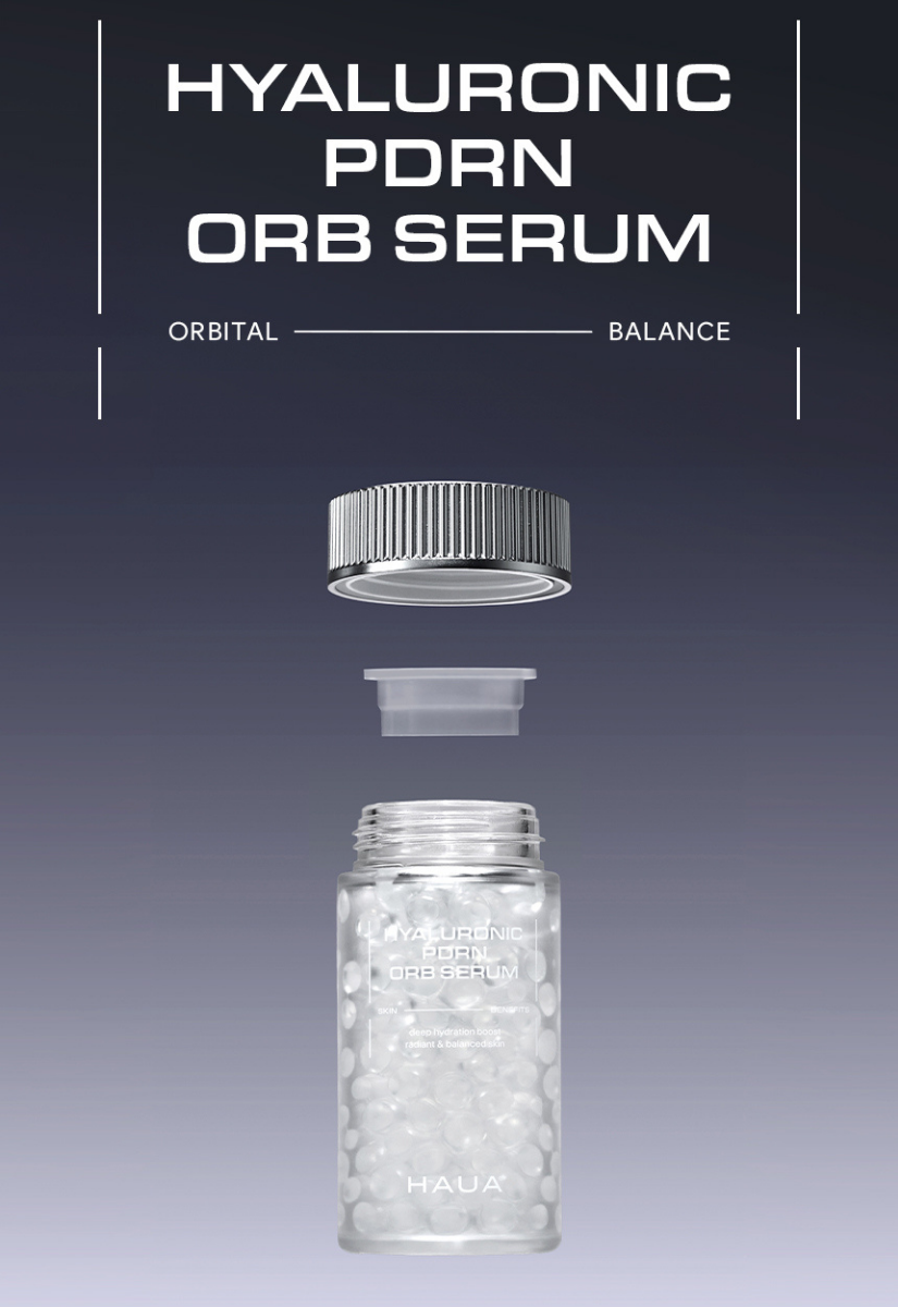 【 3/30收單 】HAUA 玻尿酸 PDRN 晶球精華  45g 正裝 韓國