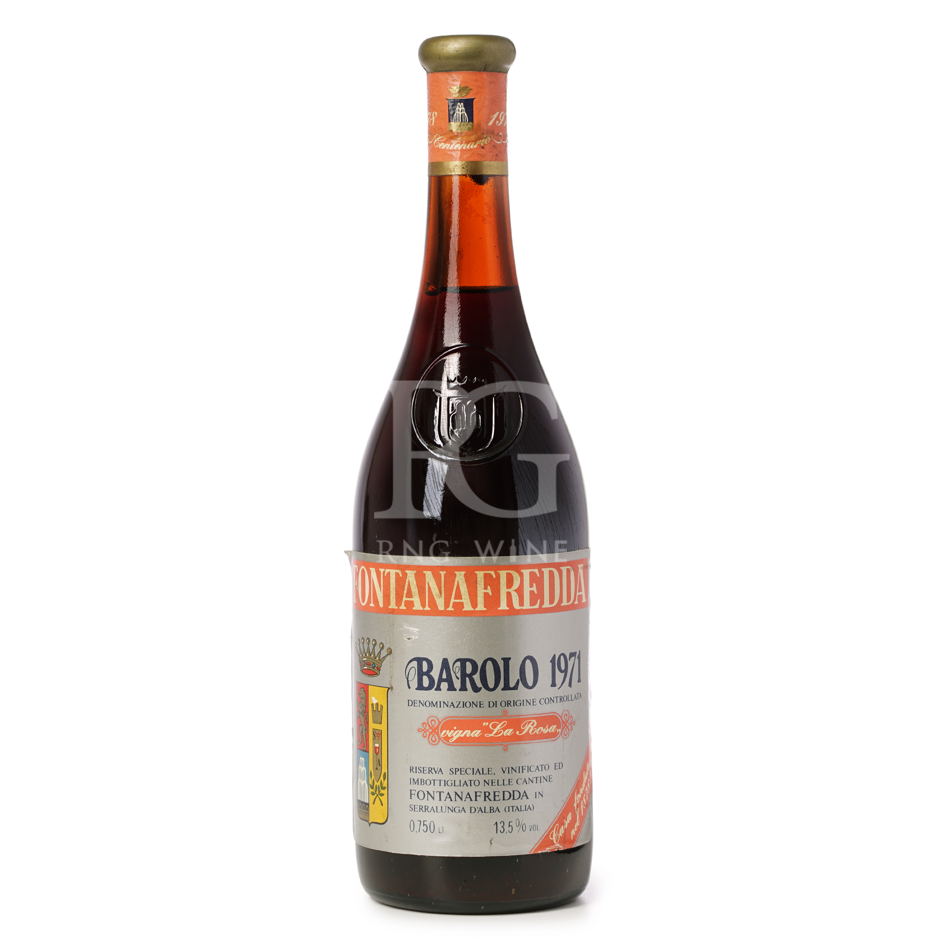 Fontanafredda Barolo Vigna La Rosa 1971