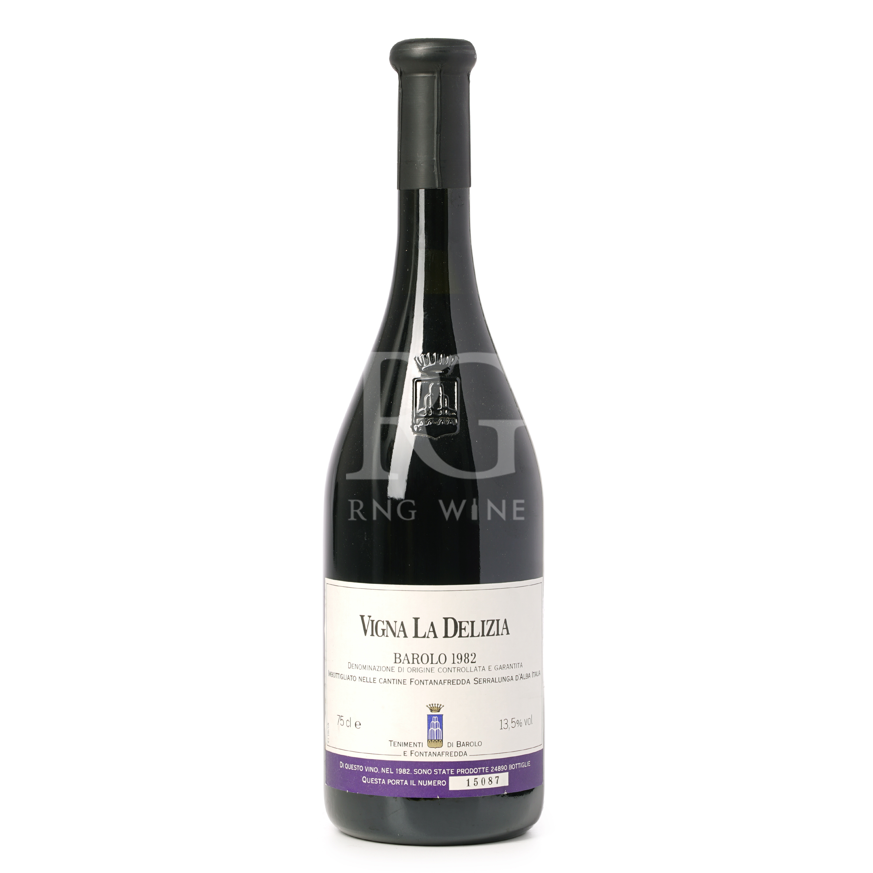 Fontanafredda Barolo Vigna La Delizia 1982