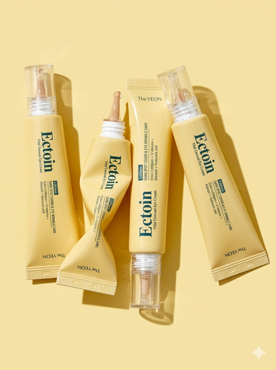 【 3/30收單 】THE YEON ECTOIN 精華遮瑕眼霜 20ml 韓國
