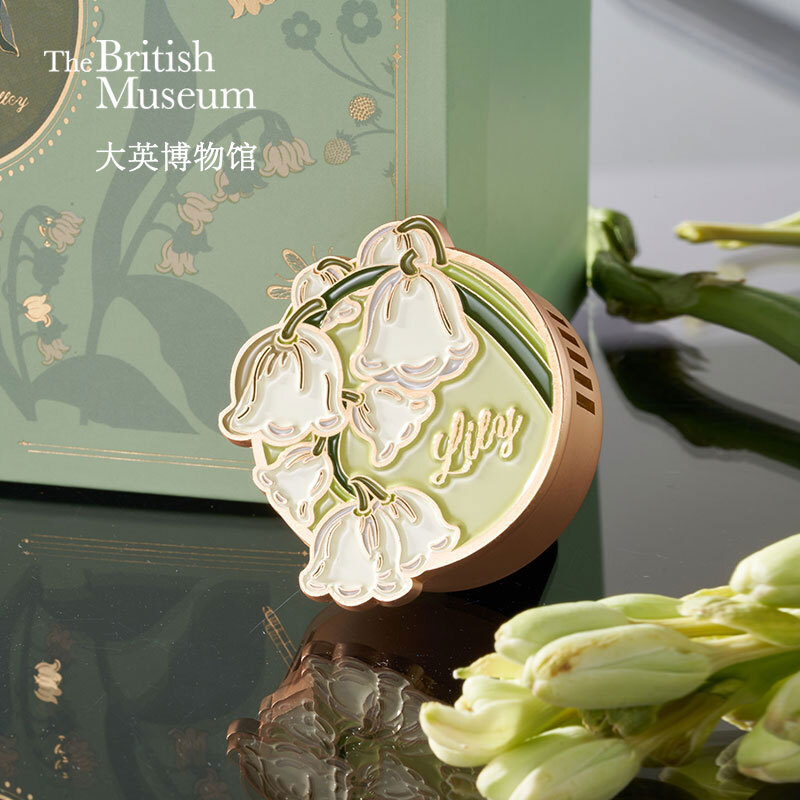 大英博物館｜博物志系列｜鈴蘭香氛車用香薰