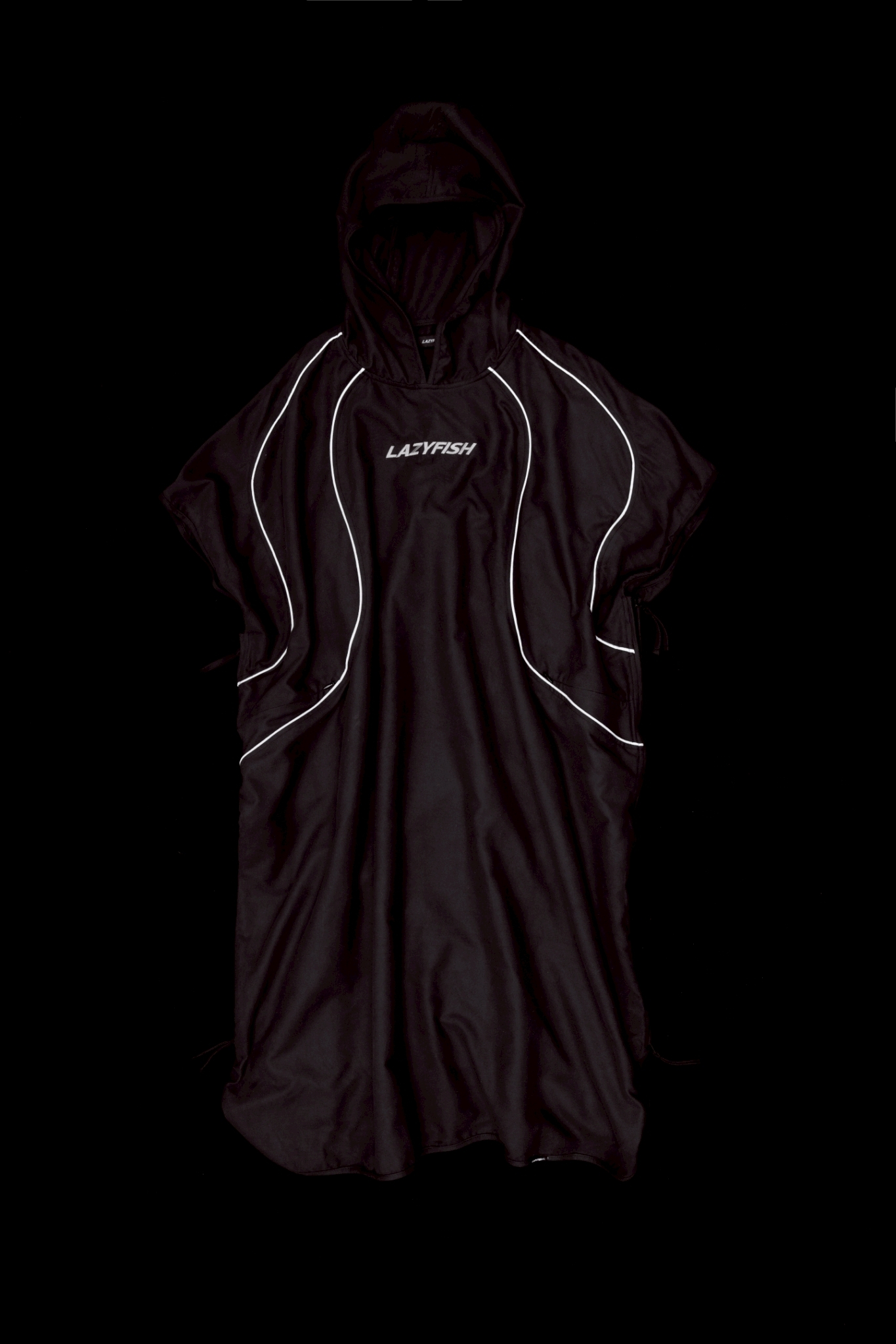 LAZYFISH - REFLECTIVE DYNAMICS PONCHO #26 反光動能經典毛巾衣