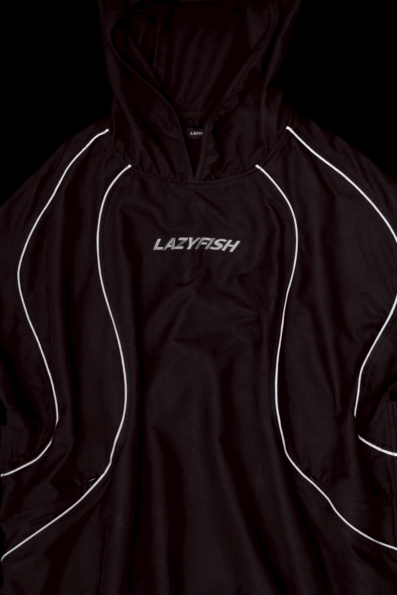 LAZYFISH - REFLECTIVE DYNAMICS PONCHO #26 反光動能經典毛巾衣