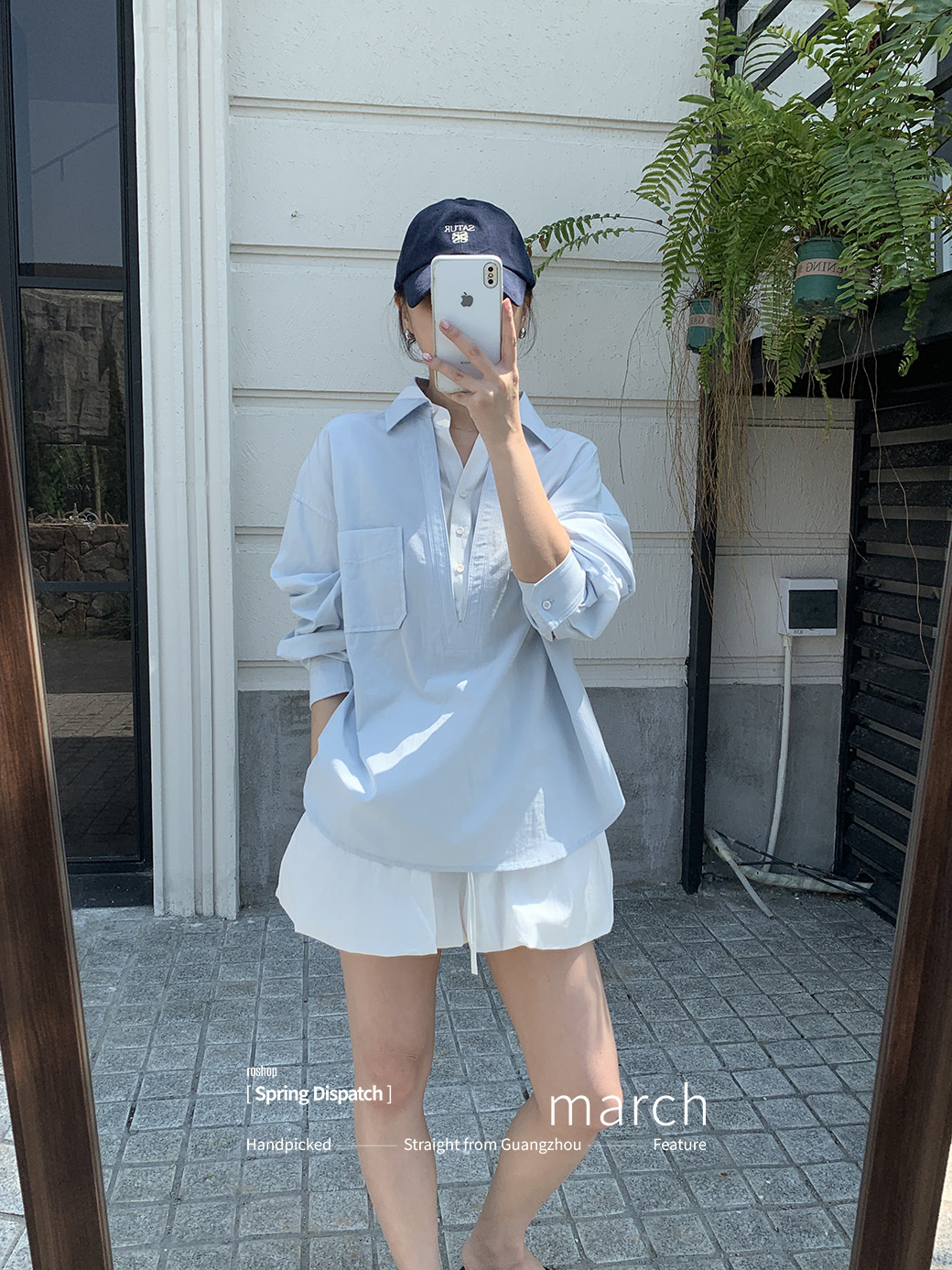 (A06)妳要擁有的花苞短裙-3色