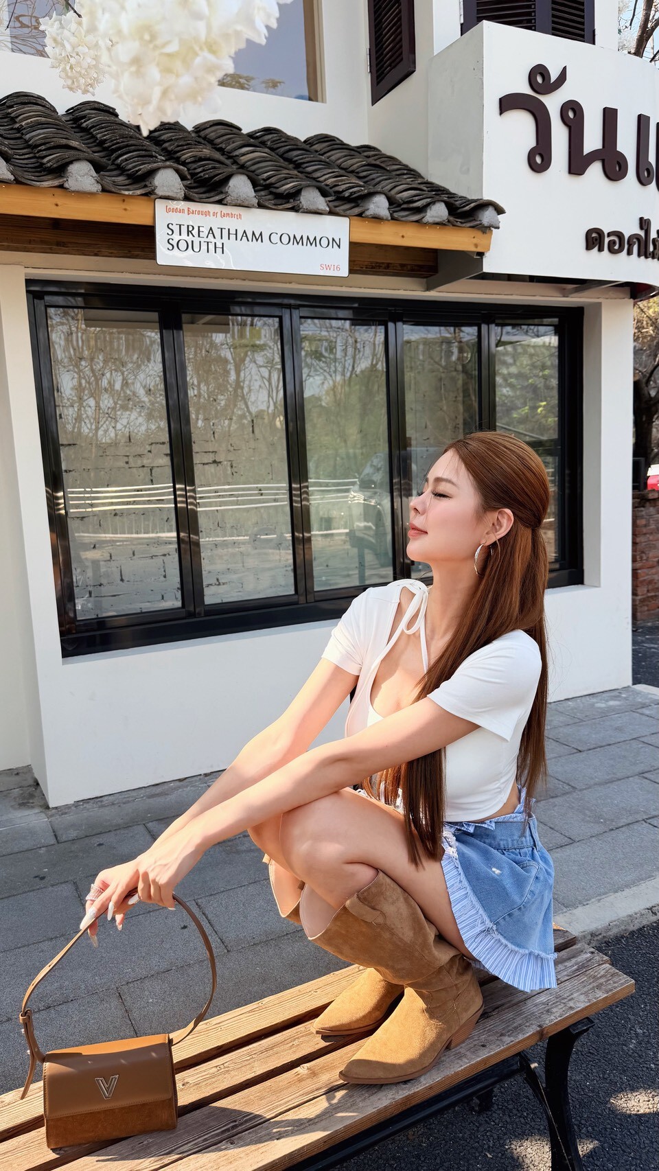 【Mar.18】C'1俏皮層次牛仔短裙