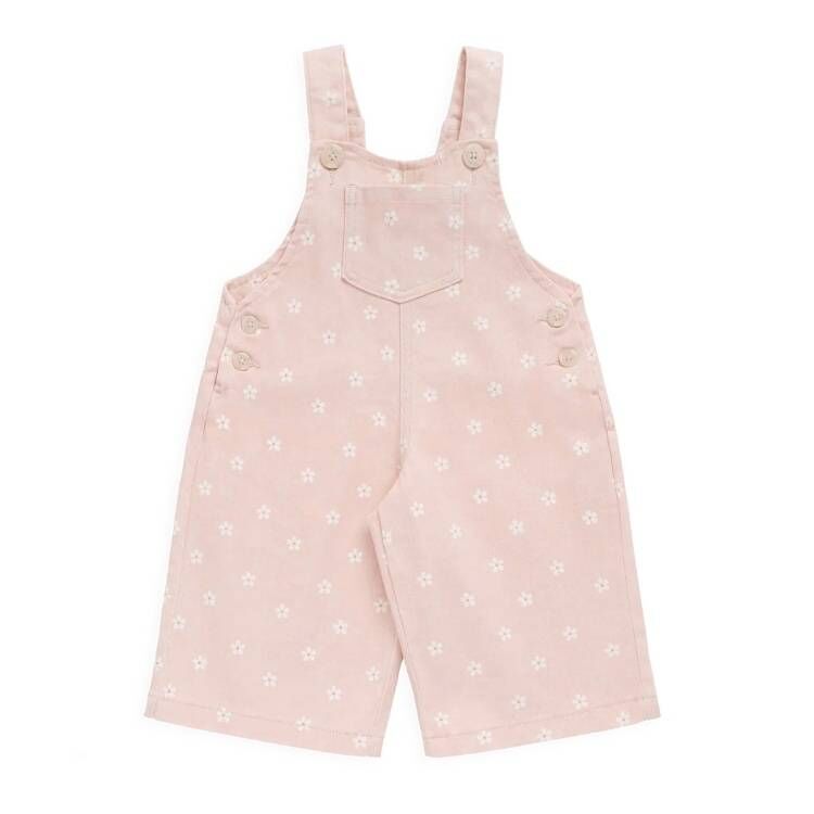 （預購）JAMIEKAY 小花印花吊帶褲 Dorian Overall - Josie Floral Trinket