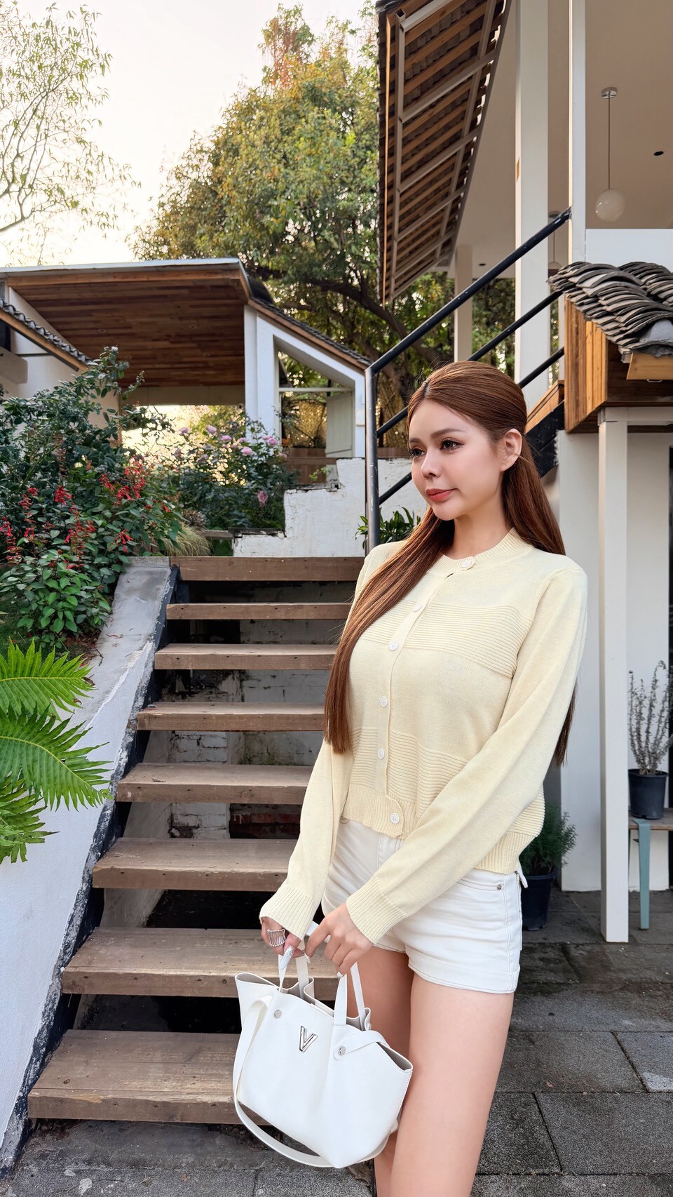 【Mar.18】H'2復古反摺牛仔短褲