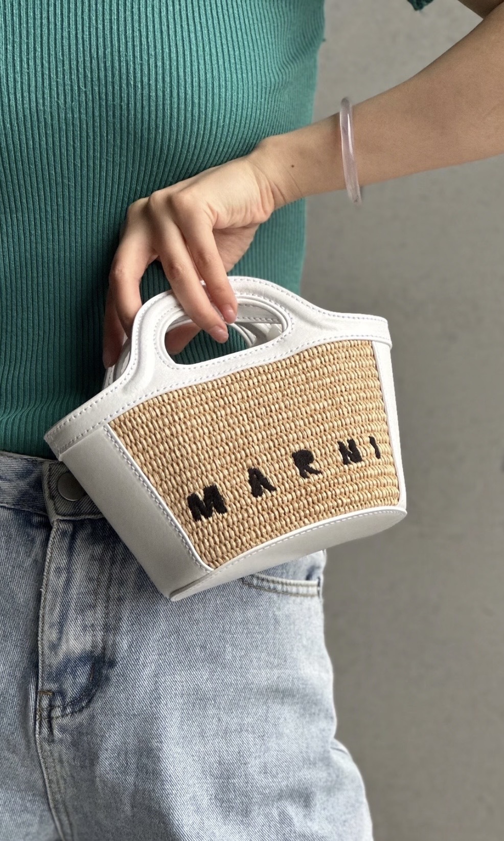 【6色入】Marni Tropicalia小號 水桶包