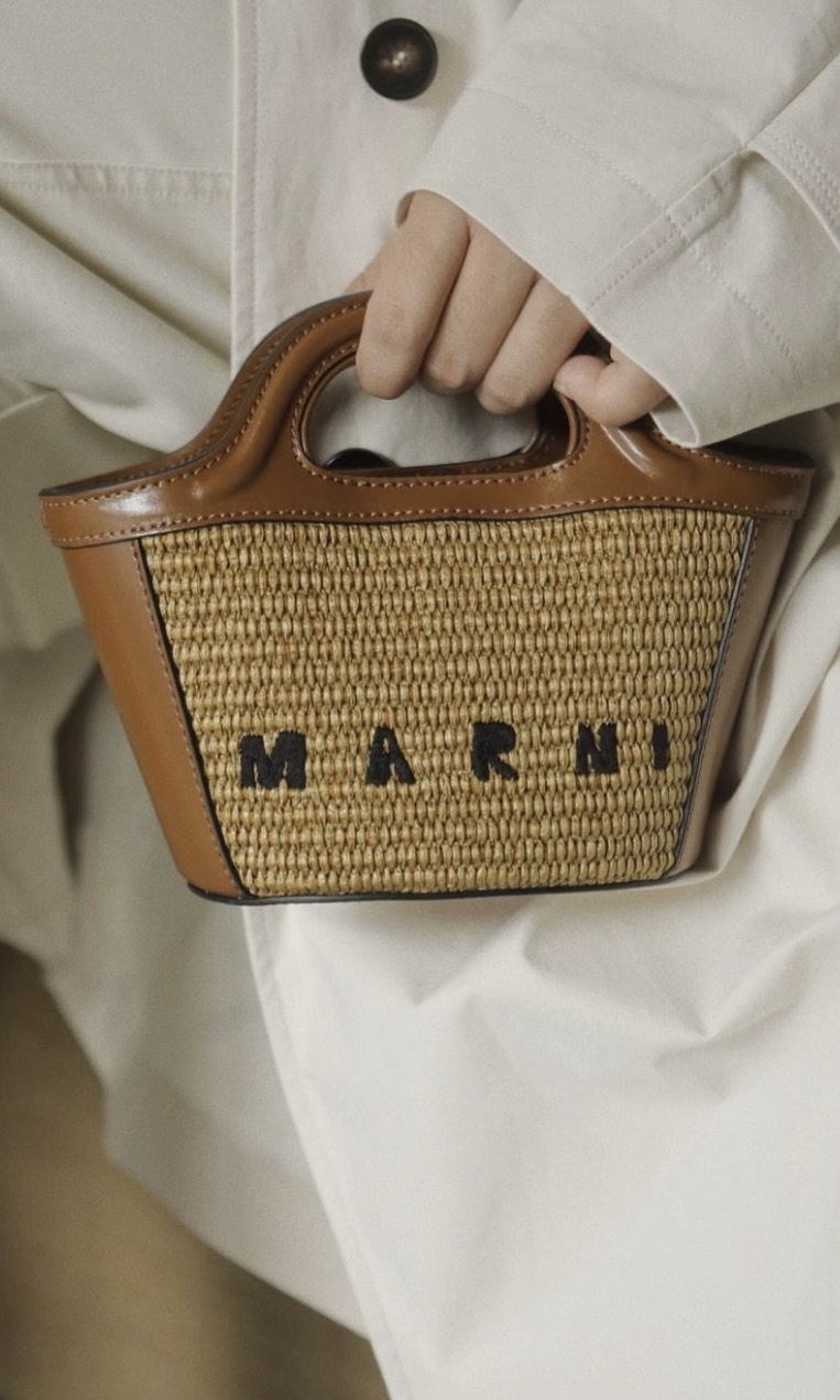 【6色入】Marni Tropicalia小號 水桶包