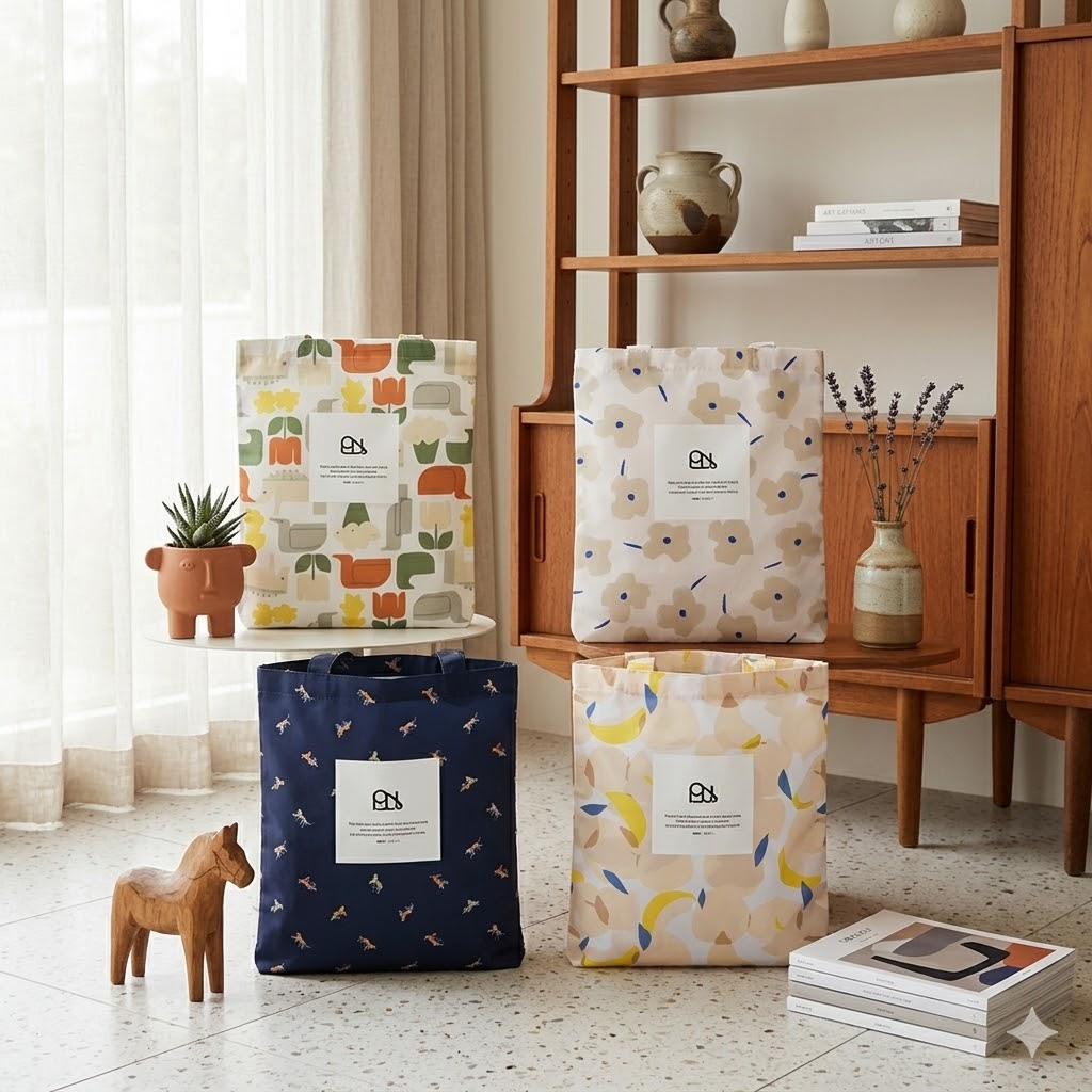 【直播】W.P.C LX031730 時尚休閑防水布袋