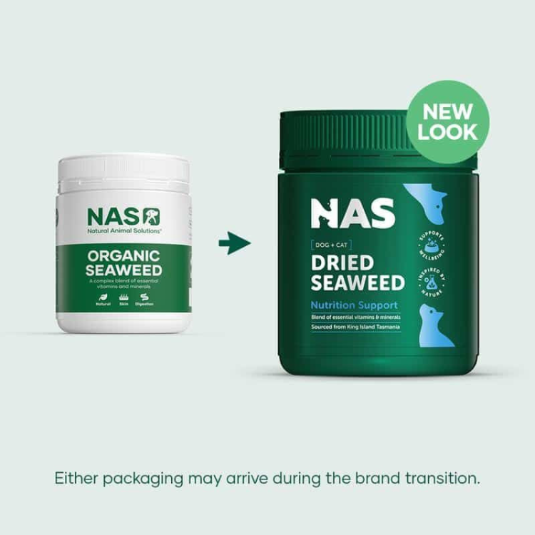 NAS 有機特濃海藻粉 300g (貓狗適用)