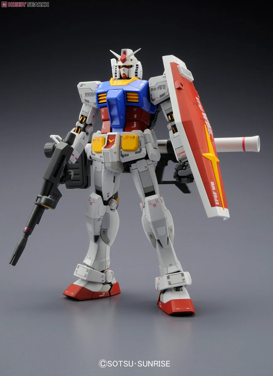 萬代 MG 1/100 RX-78-2 鋼彈 Ver3.0 組裝模型
