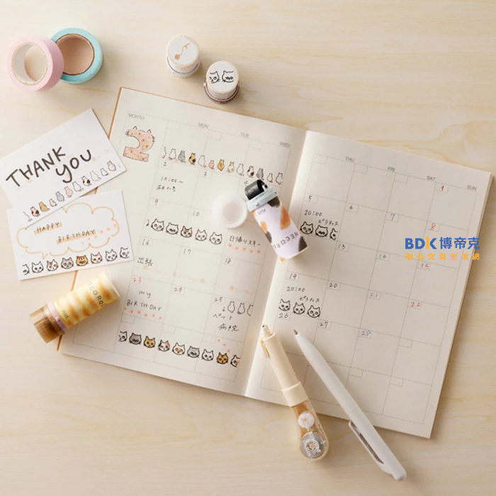 PLUS 台灣普樂士 NECO ROLL 花邊章 IS-605(11)DR-LE 系列