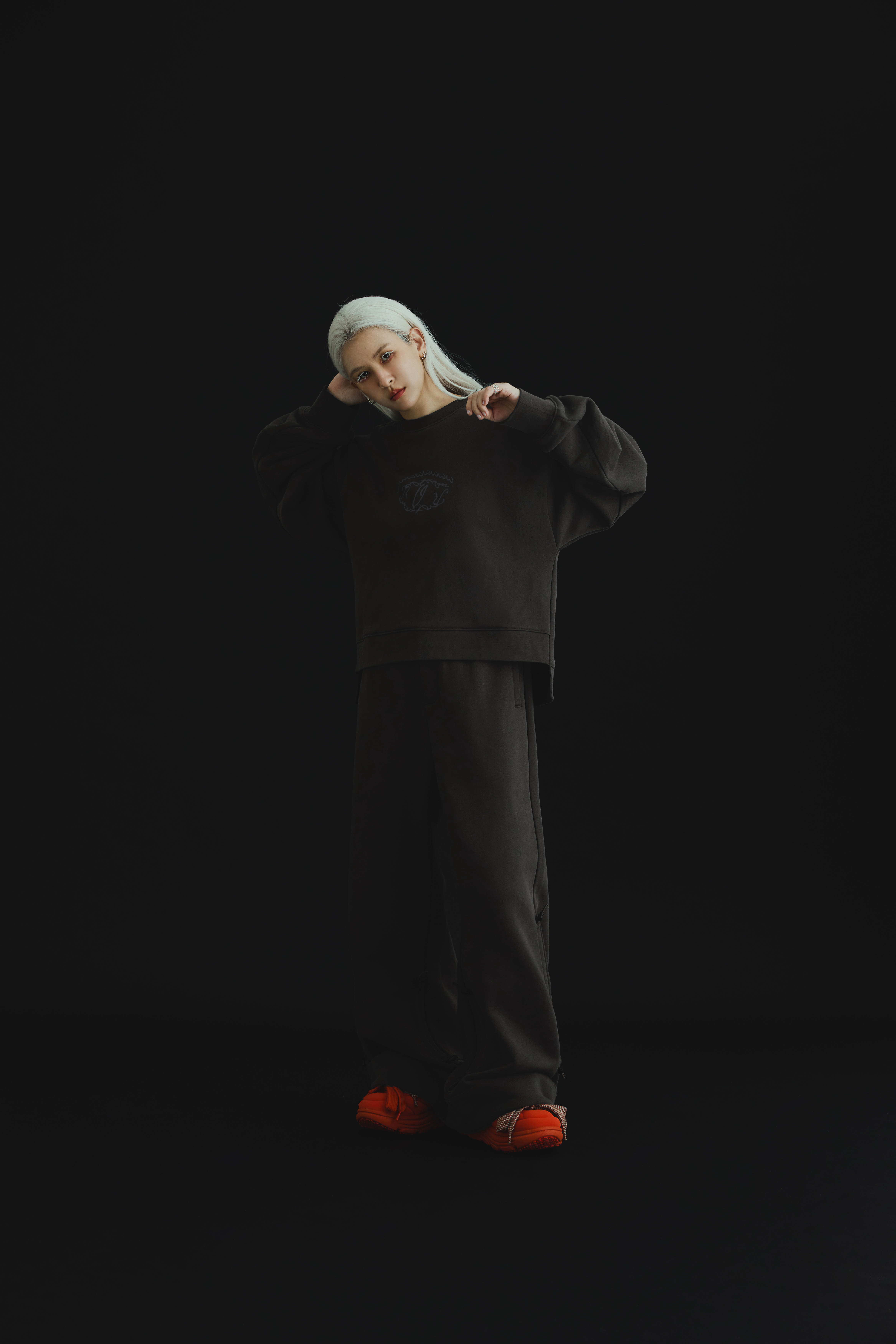 Core Crewneck Sweatshirt｜Charcoal