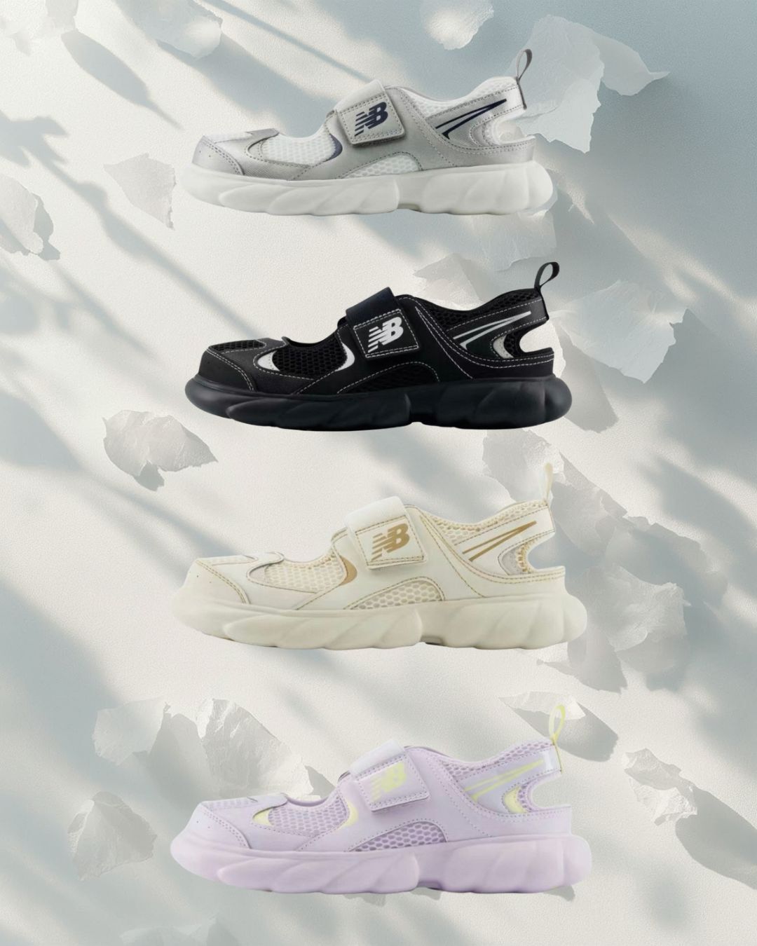 預訂|New Balance 230 涼鞋 (4色) 大童Grade School