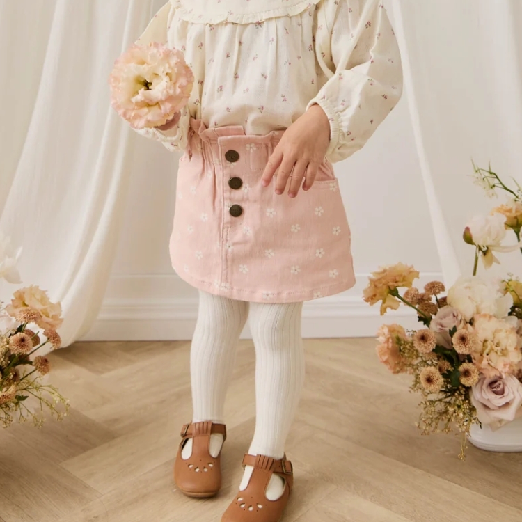 （預購）JAMIEKAY 小花印花花苞裙 Briella Skirt - Josie Floral Trinket