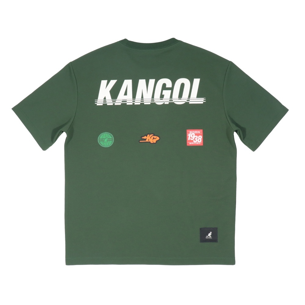 KANGOL 綠色 華格夫 中性 潮流圖標T 短袖 短T 6525100670