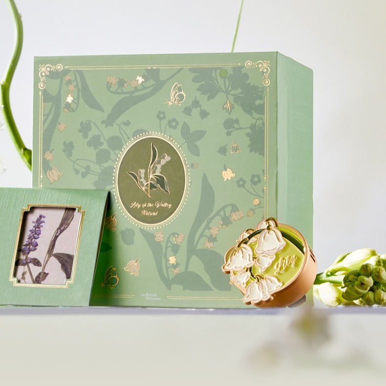 大英博物館｜博物志系列｜鈴蘭香氛車用香薰