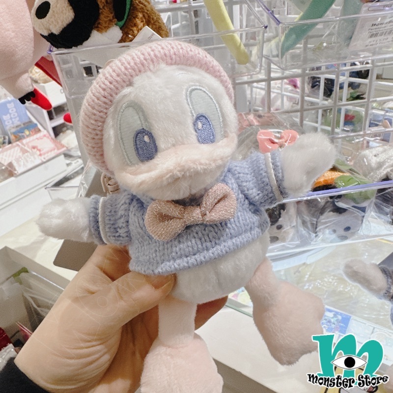 唐老鴨公仔匙扣掛飾