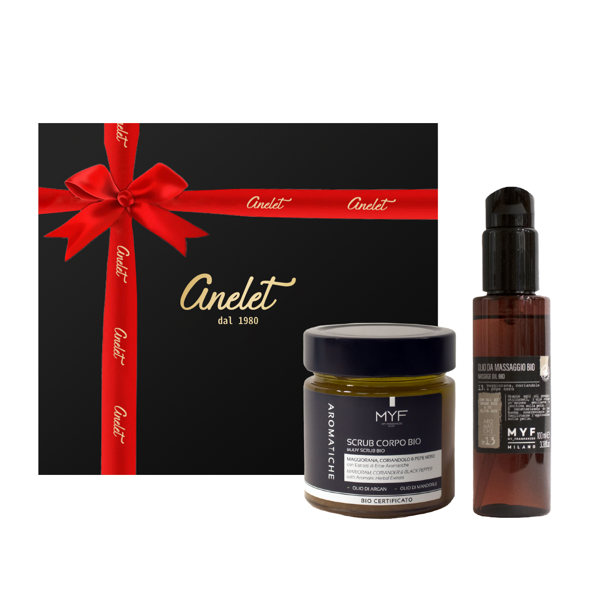 【My Fragrances】Bio 植萃滋養二入禮盒