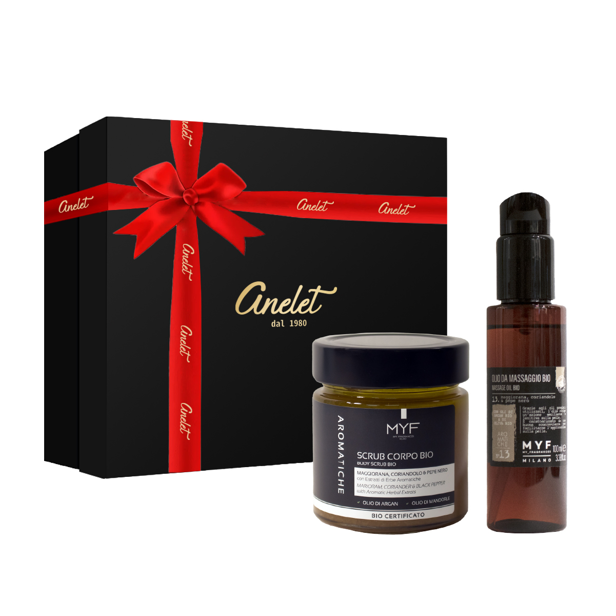 【My Fragrances】Bio 植萃滋養二入禮盒