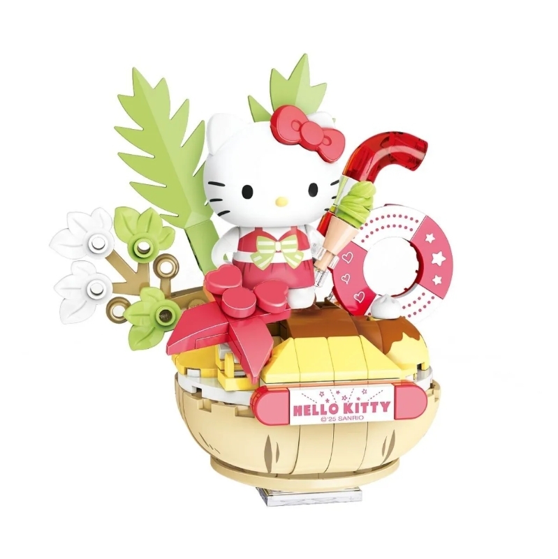 Hello Kitty 生日蛋糕下午茶