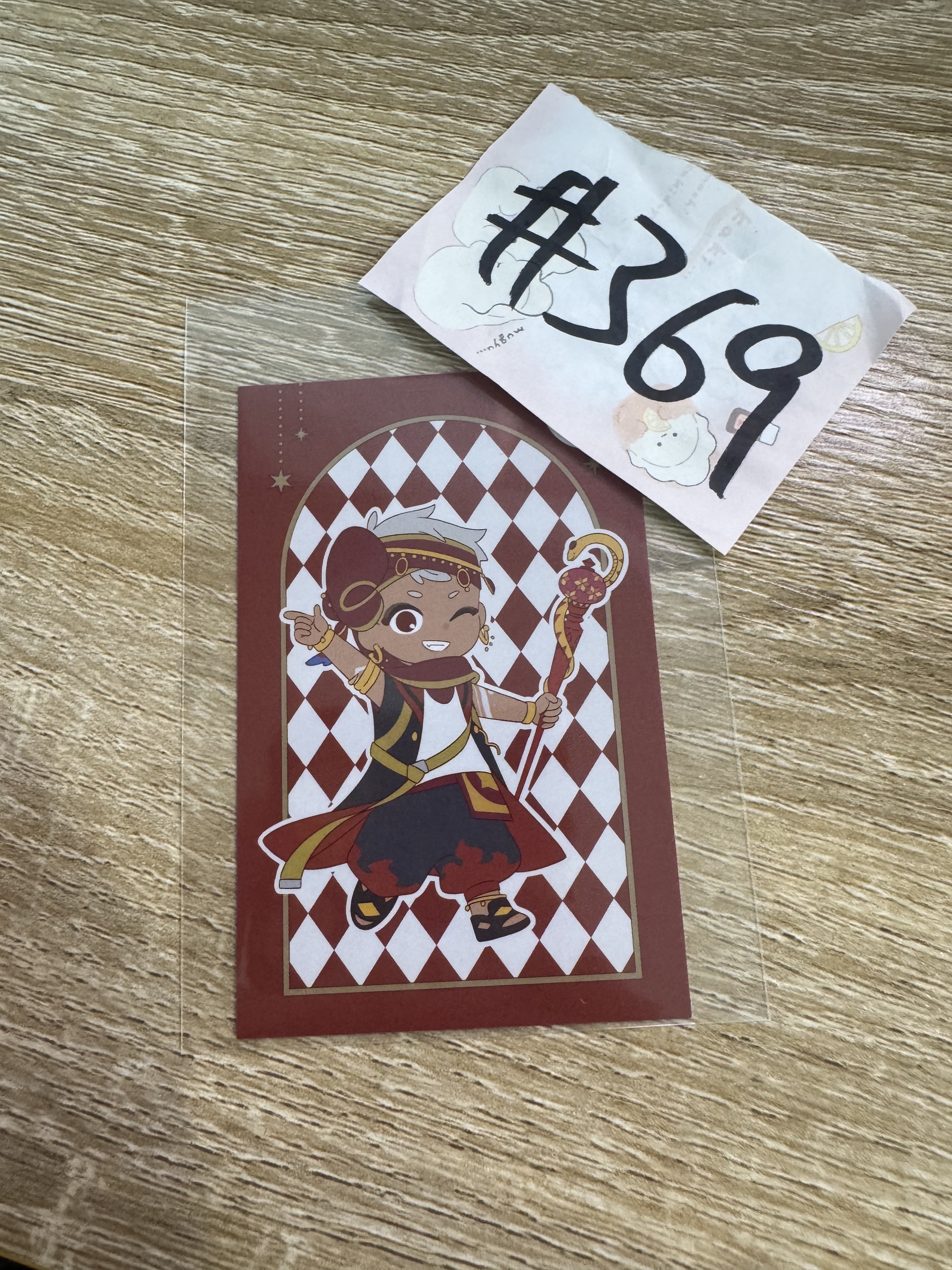 TWST KALIM 小卡#369
