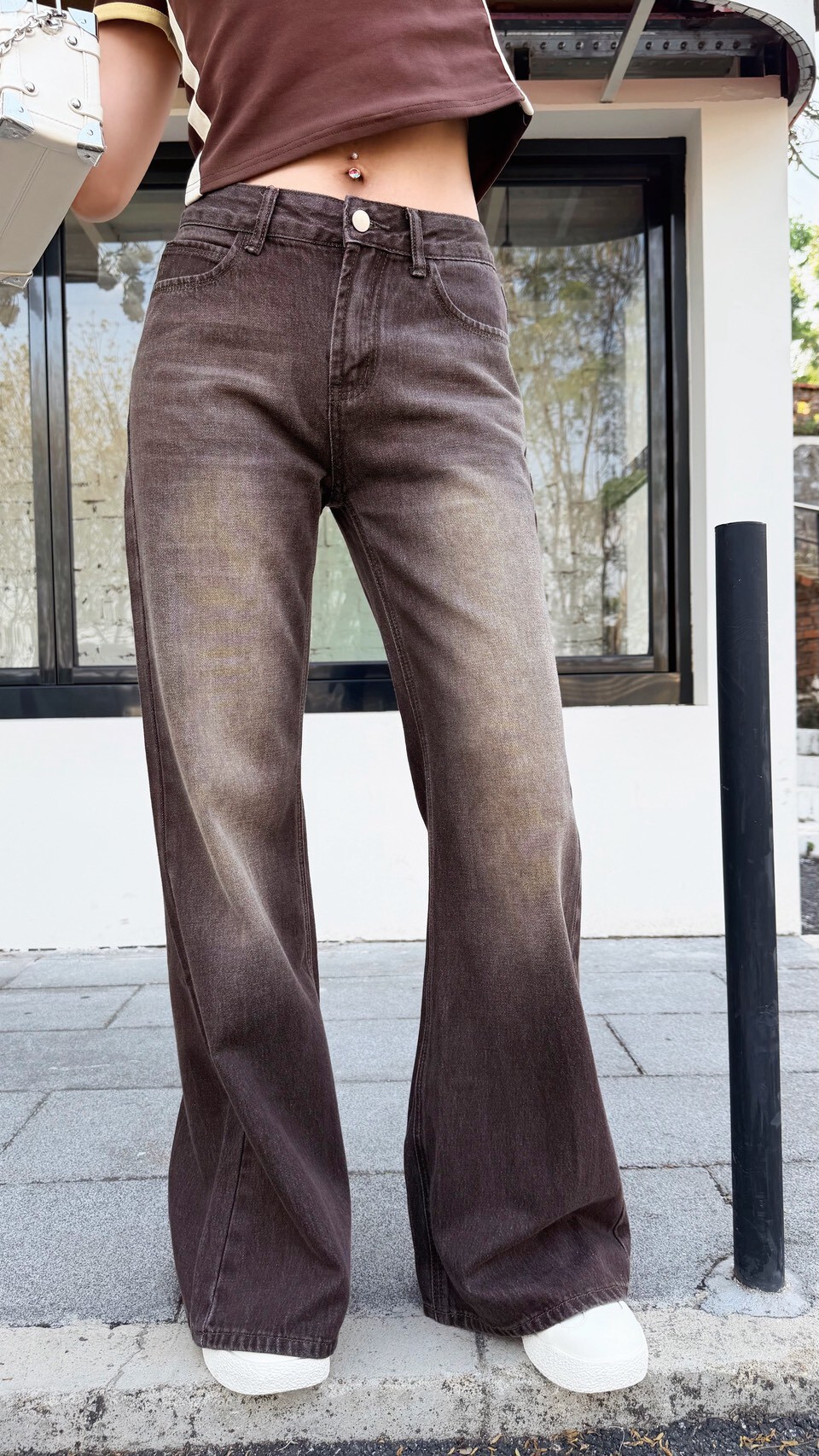 【Mar.18】EW'1復古刷色直筒長褲