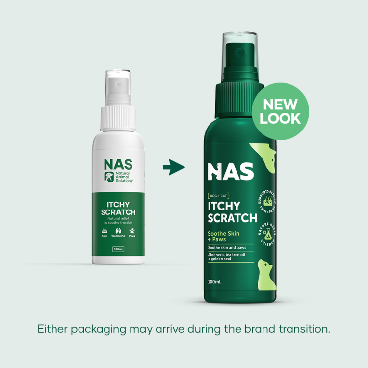 NAS 消炎止癢噴霧 100ml (貓狗適用)