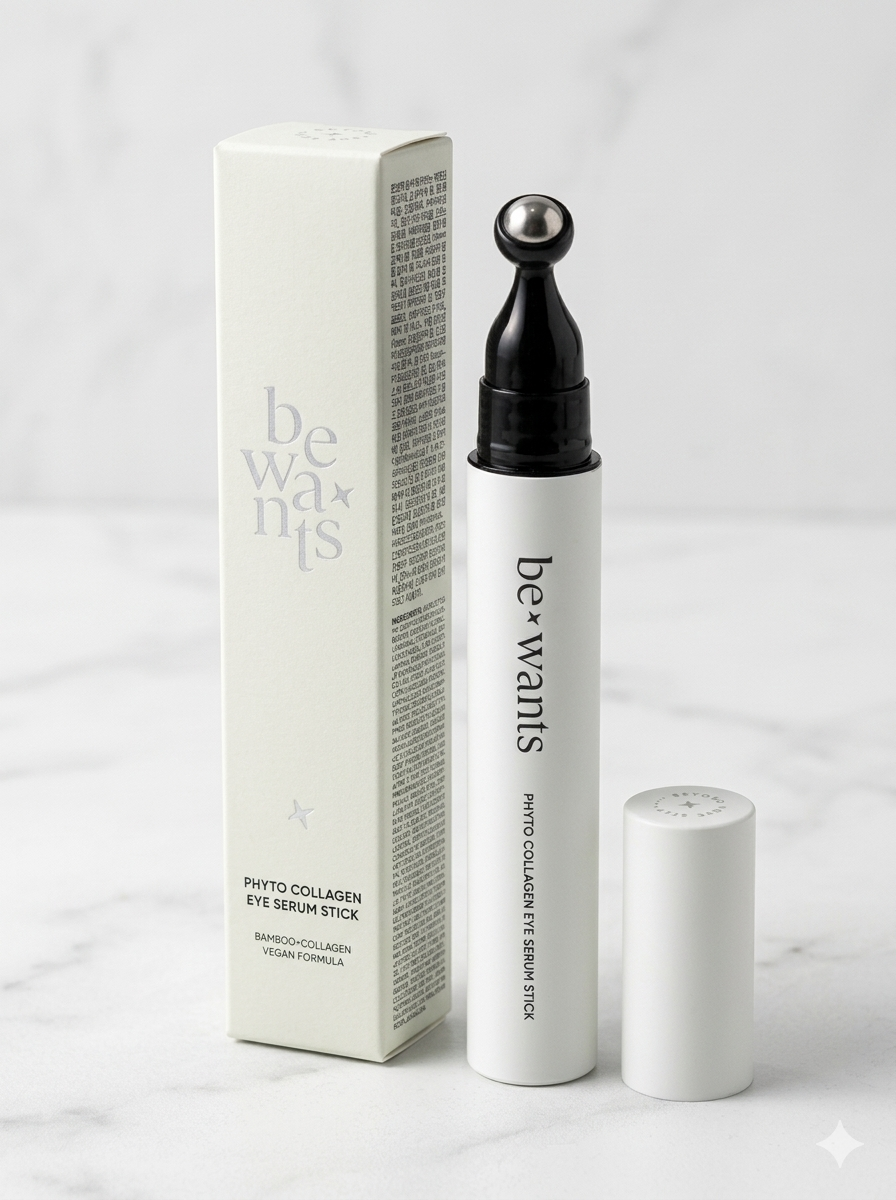 【 3/30收單 】Bewants 植物膠原蛋白眼部精華滾珠棒 15ml 韓國