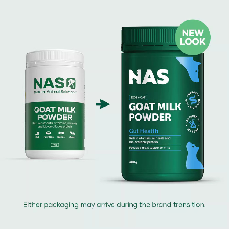 NAS 澳洲山羊奶粉 400g (任何年齡貓犬適用)