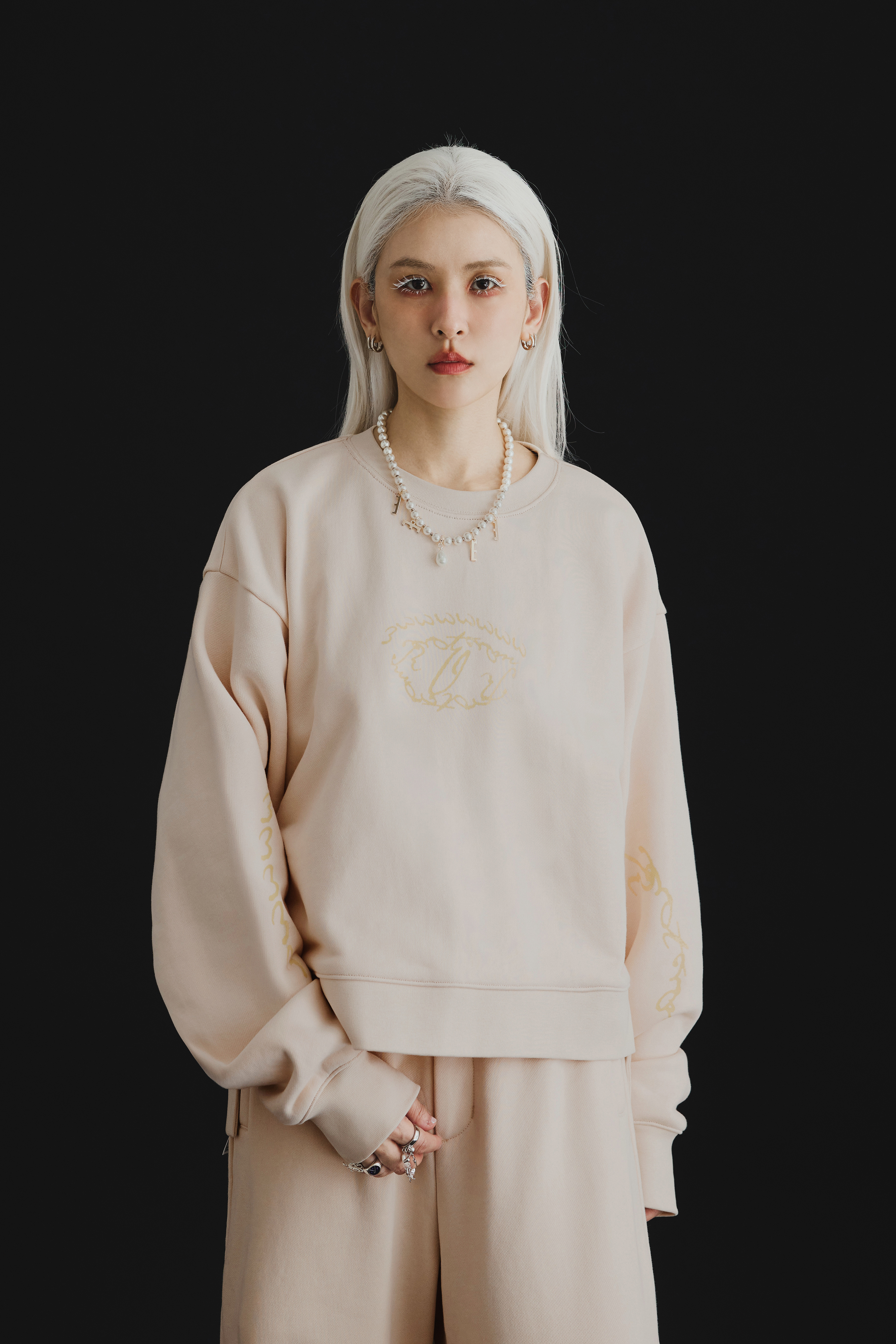 Core Crewneck Sweatshirt｜Oat